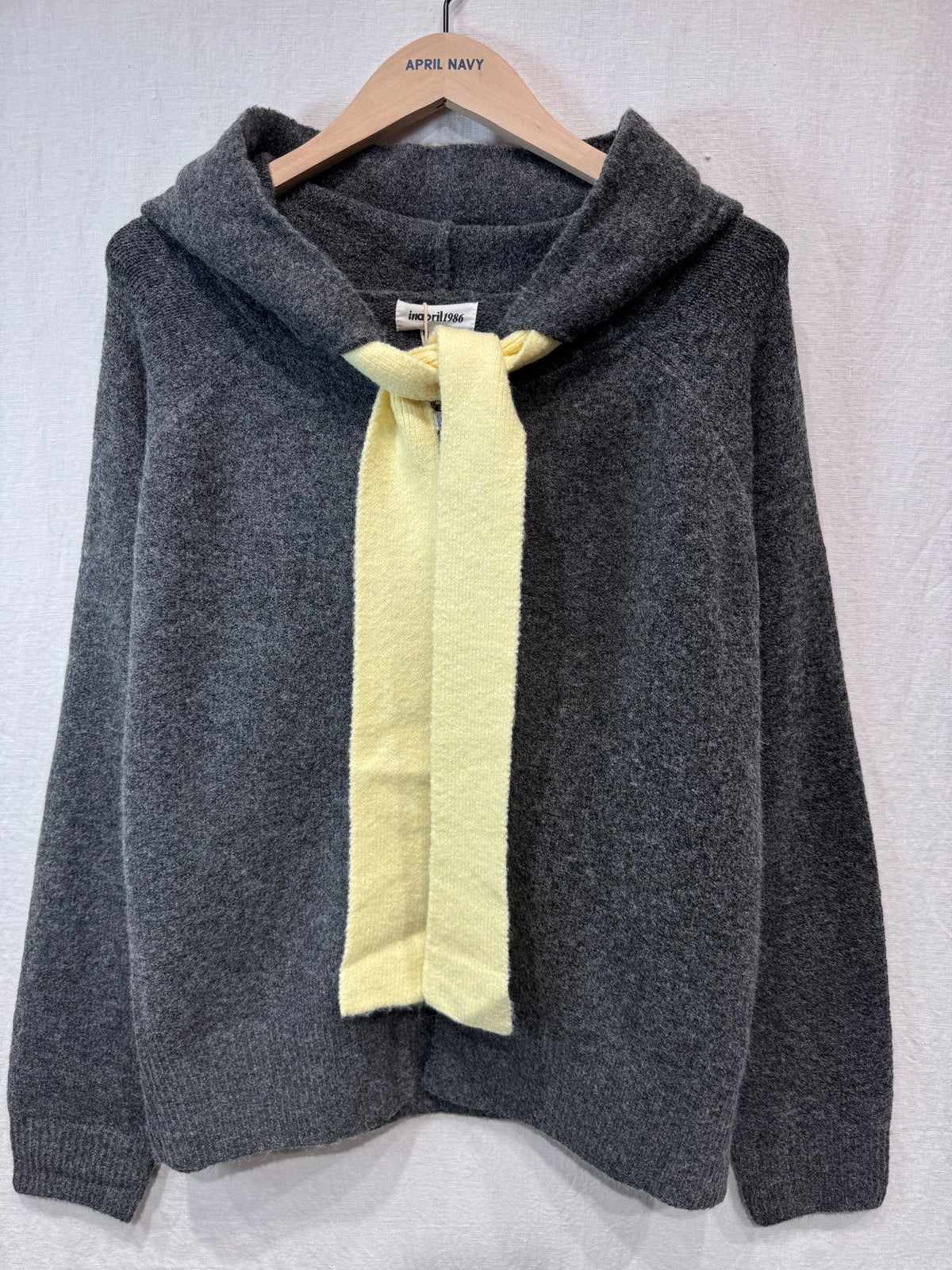 Lemon Tie Knit