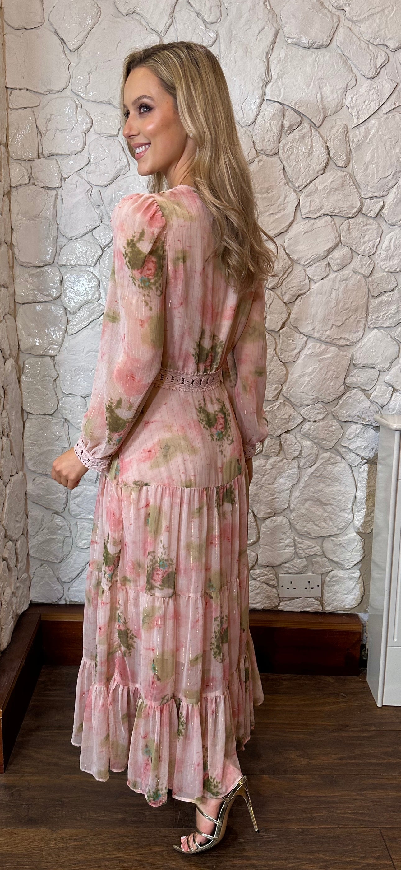 Rose Midi Dress