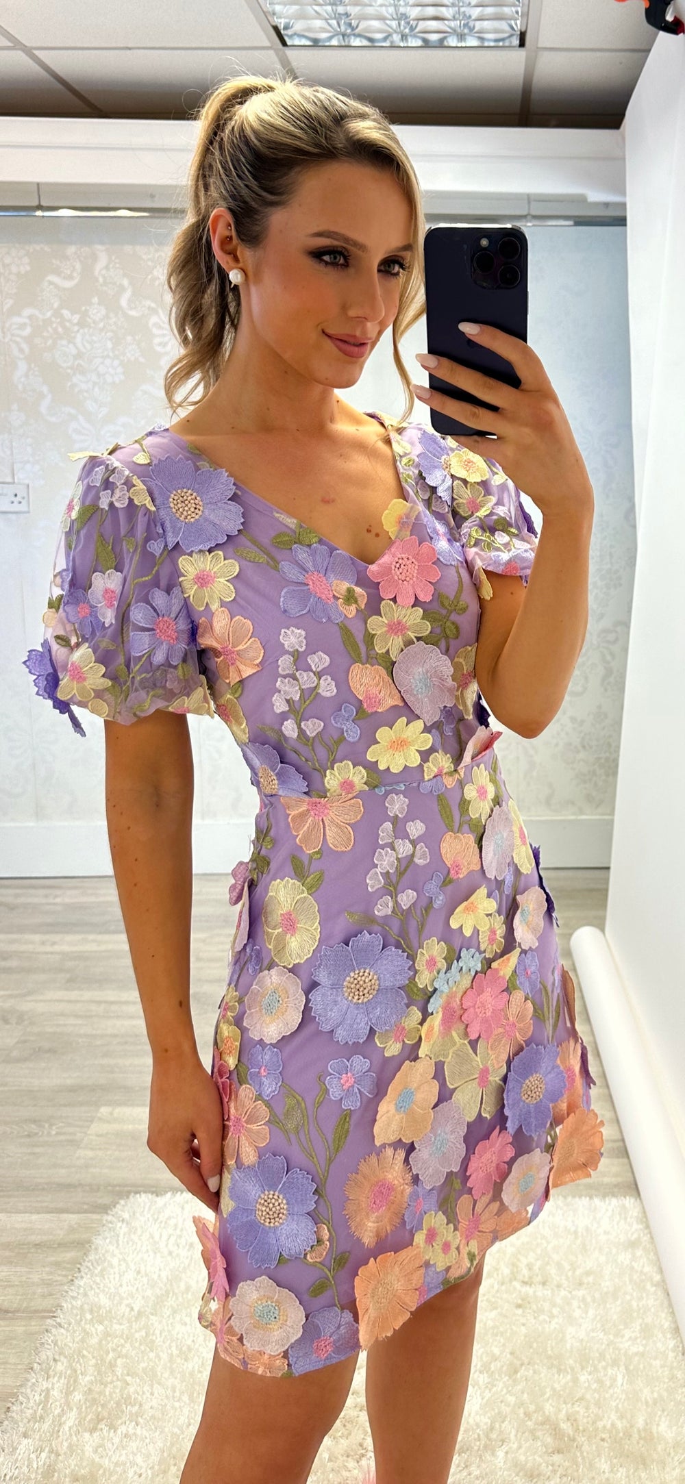 Applique Lilac