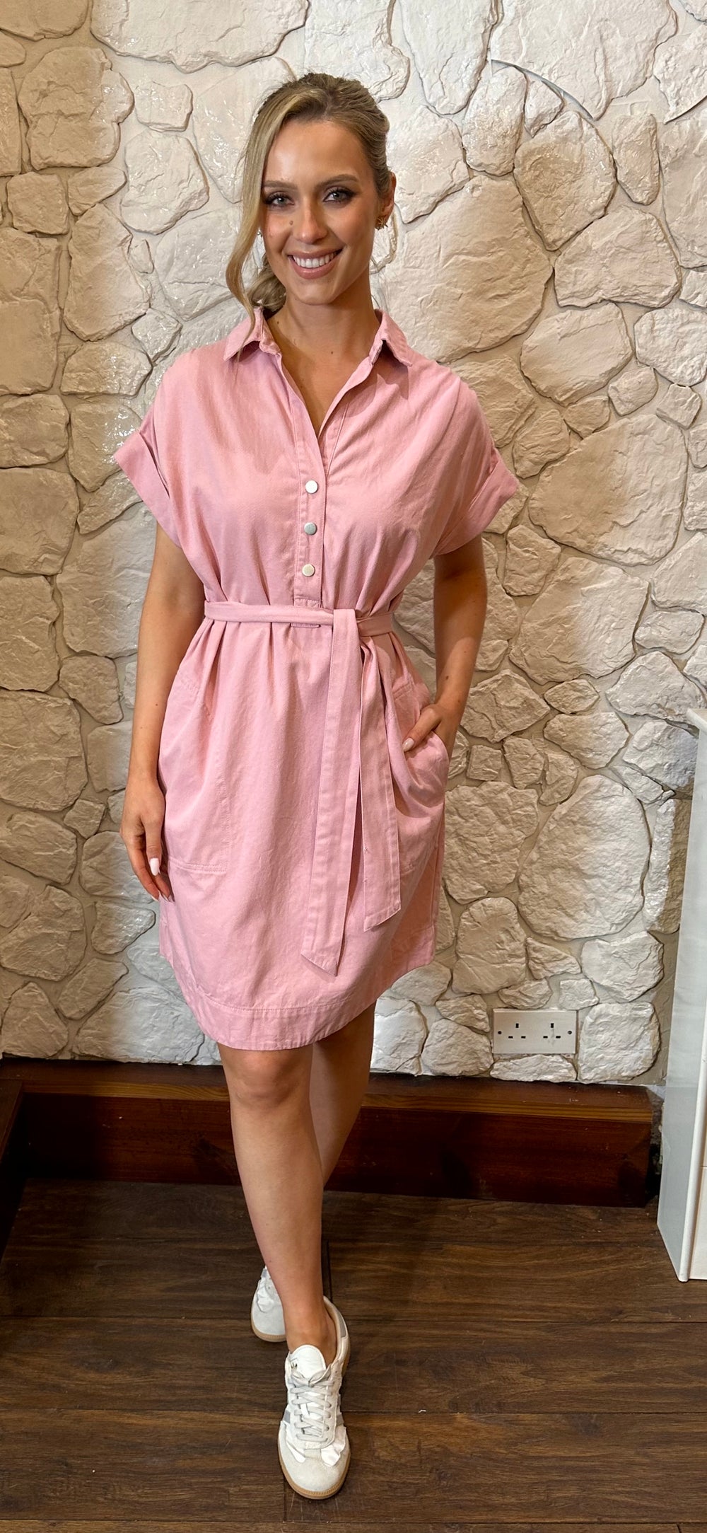 Dusky Denim Dress