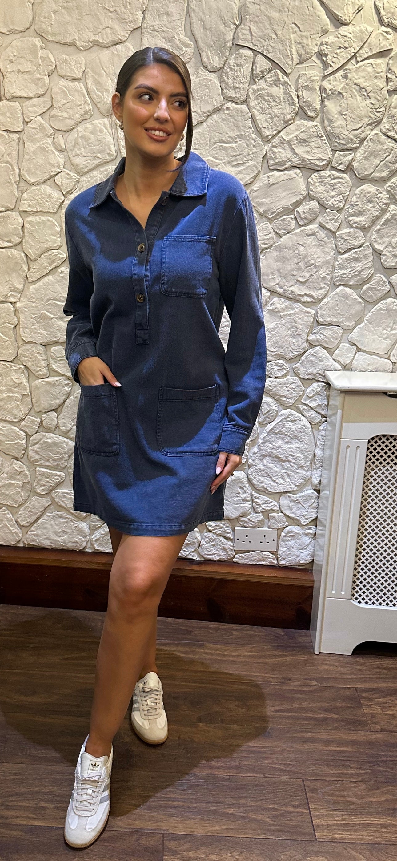 Denim Dress