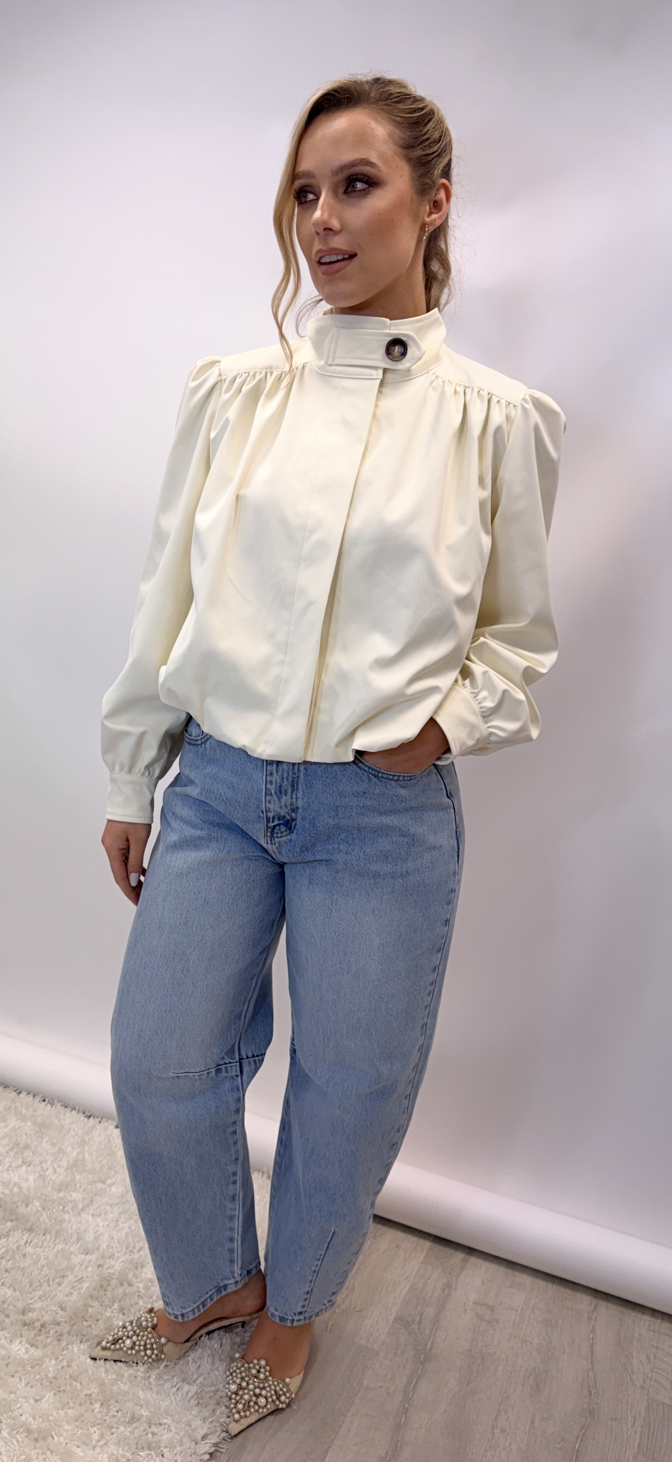 Oranji Barrel Denim