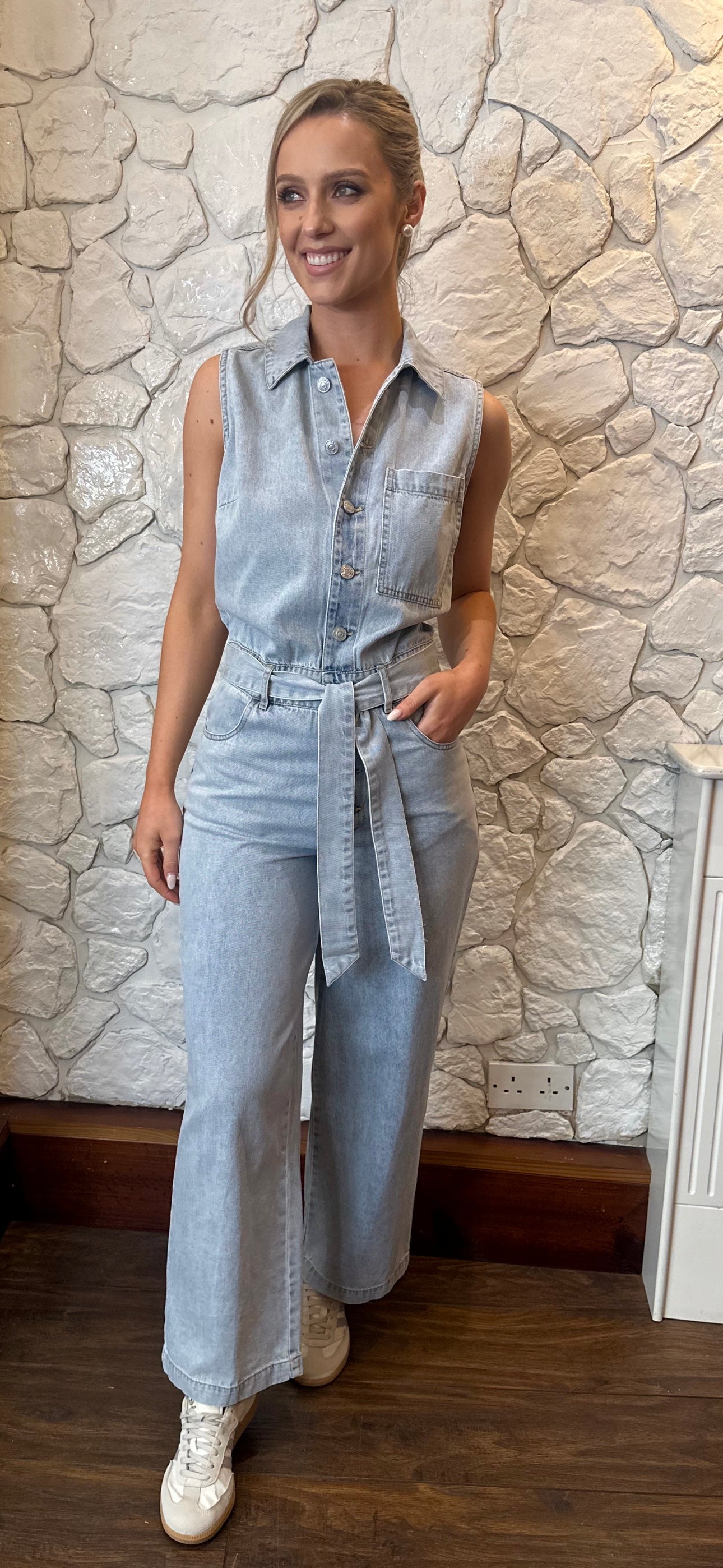 Denim Jumpsuit