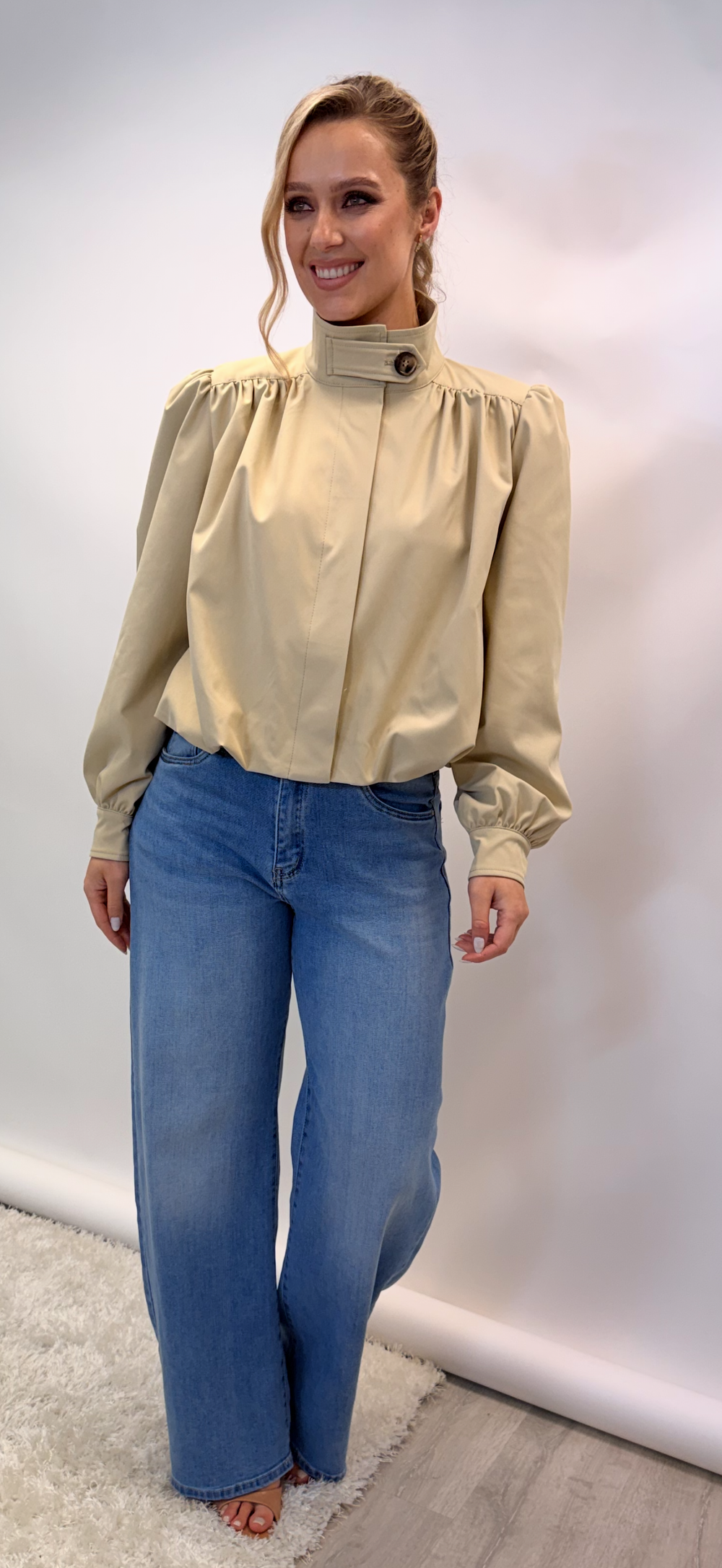 Lowen Denim Barrel