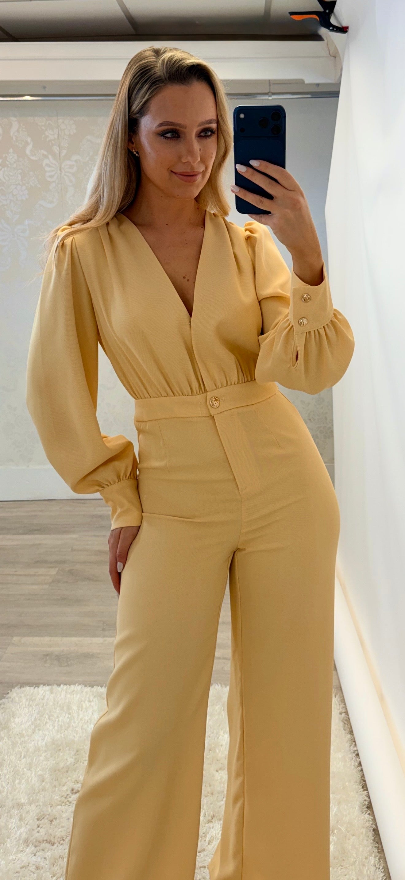 Lemon Jumpsuit