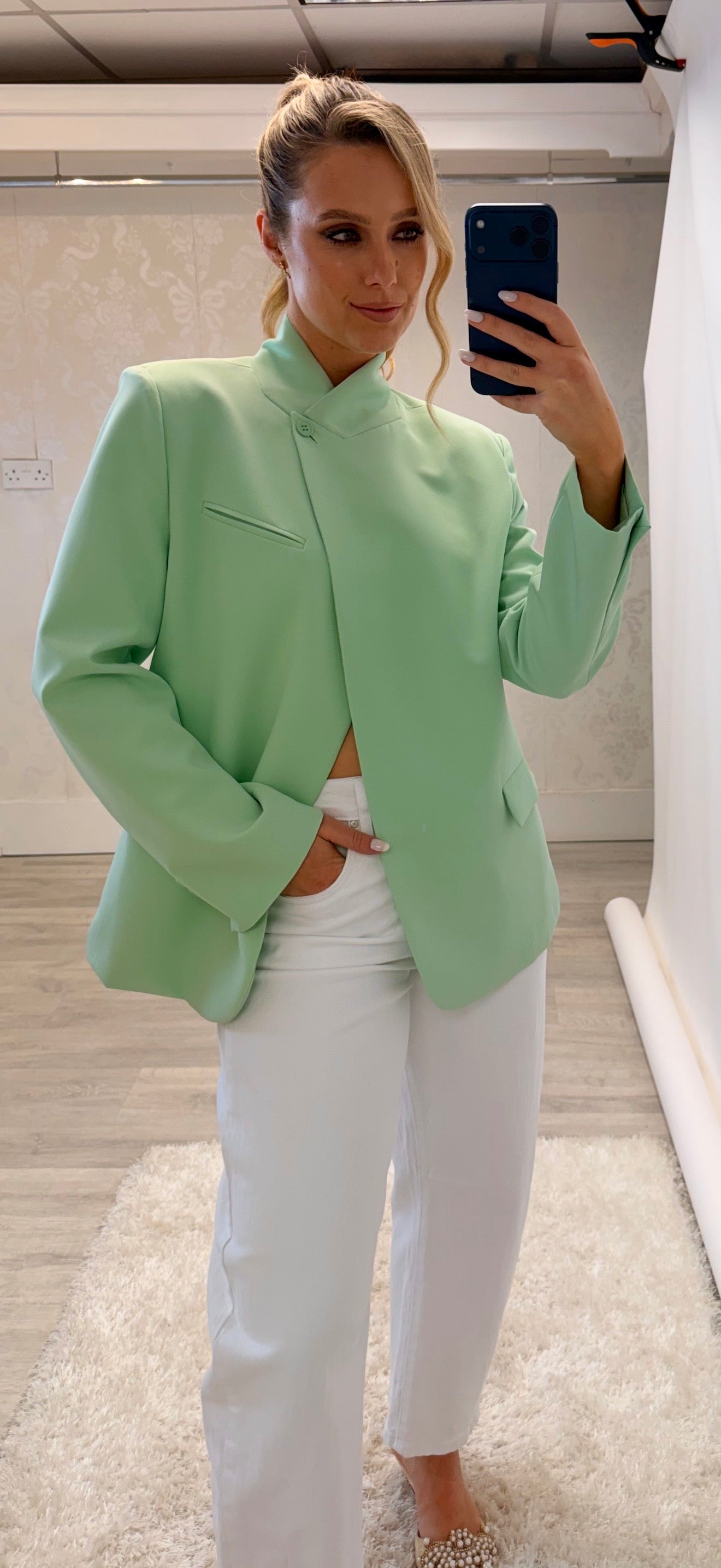 Mint Blazer