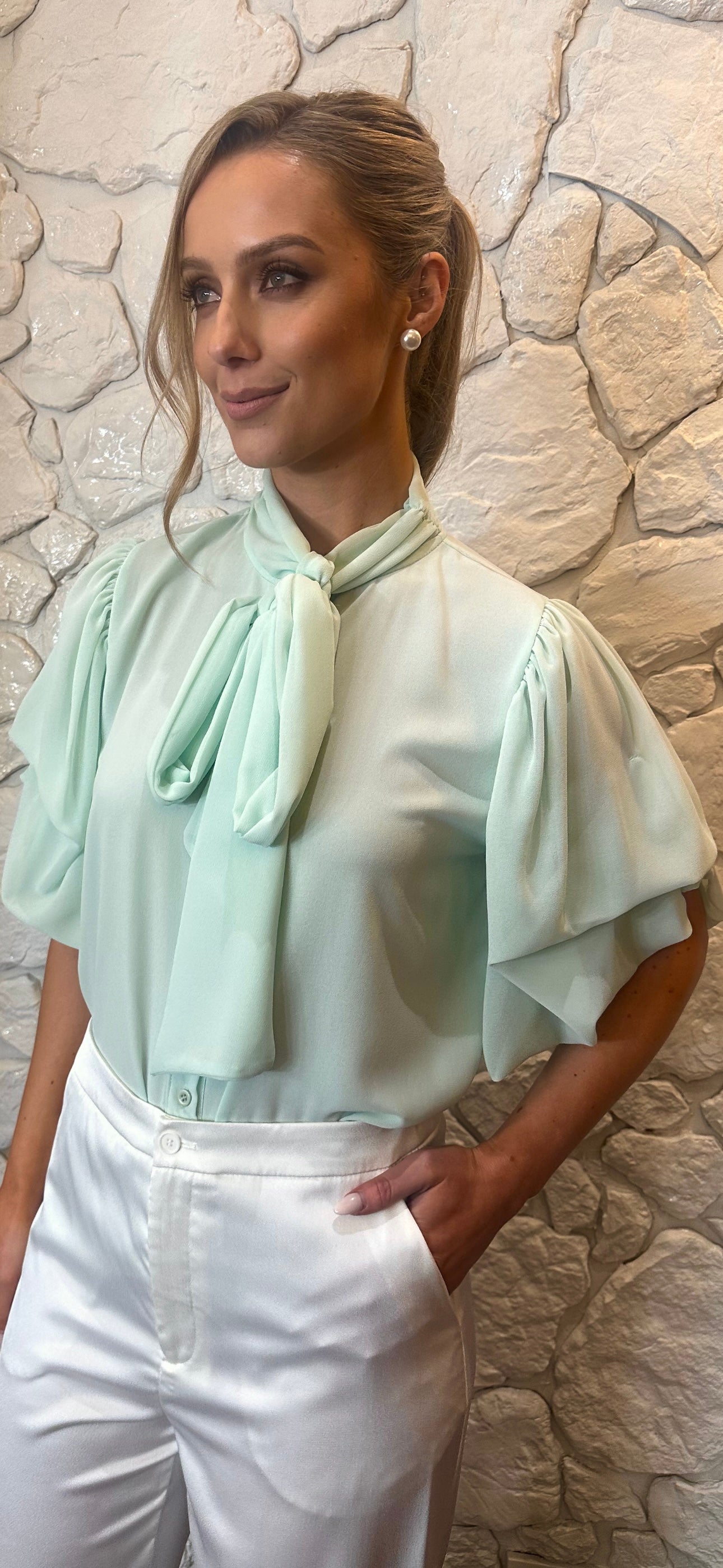 Mint Blouse