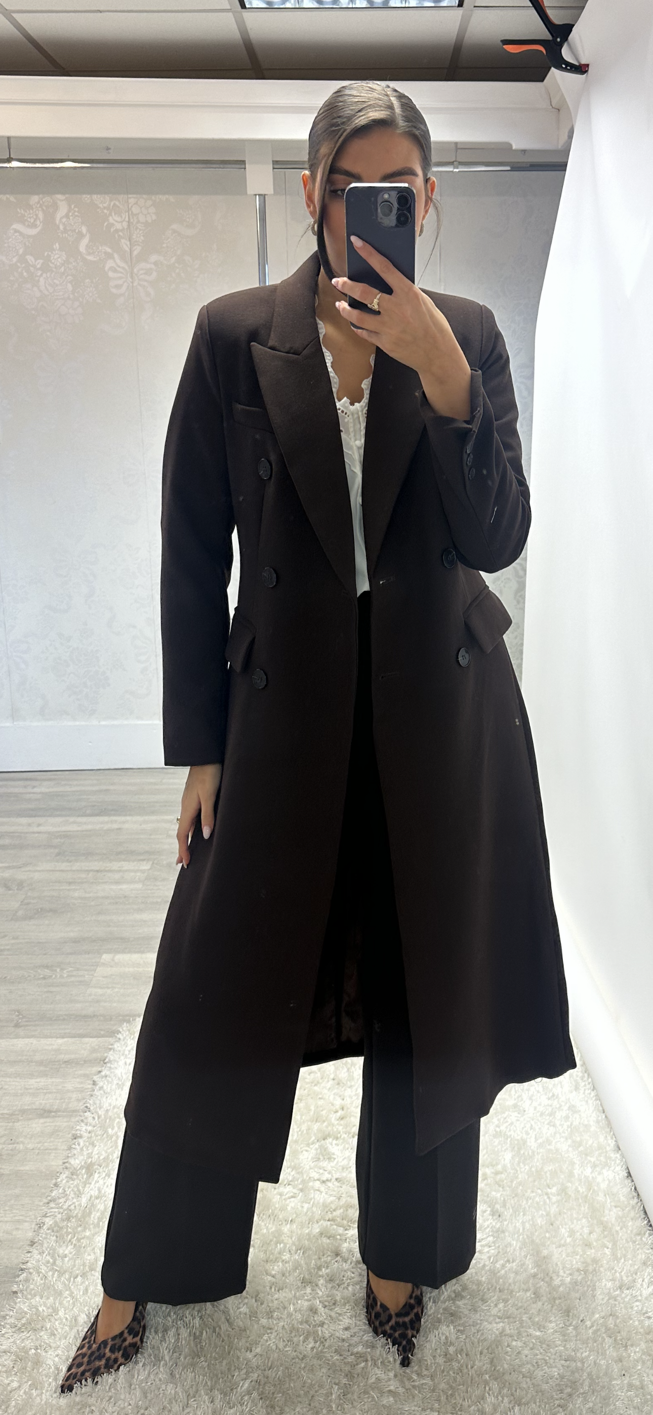 Brown Coat