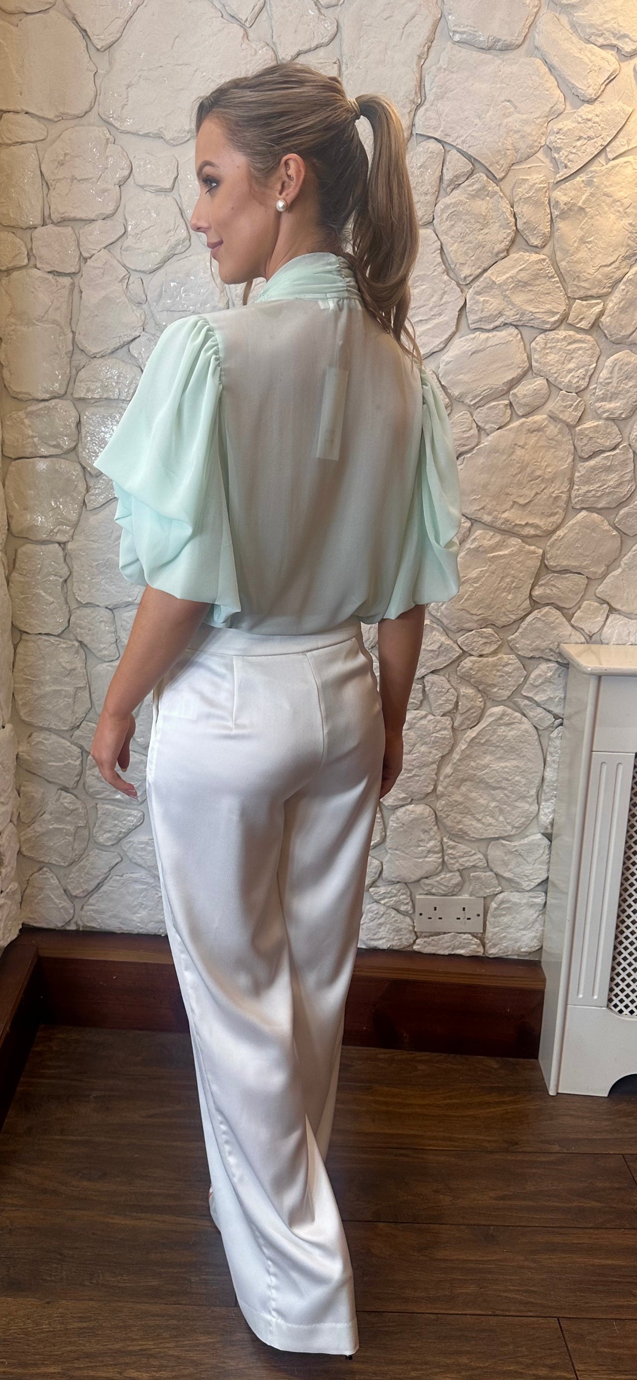 Mint Blouse
