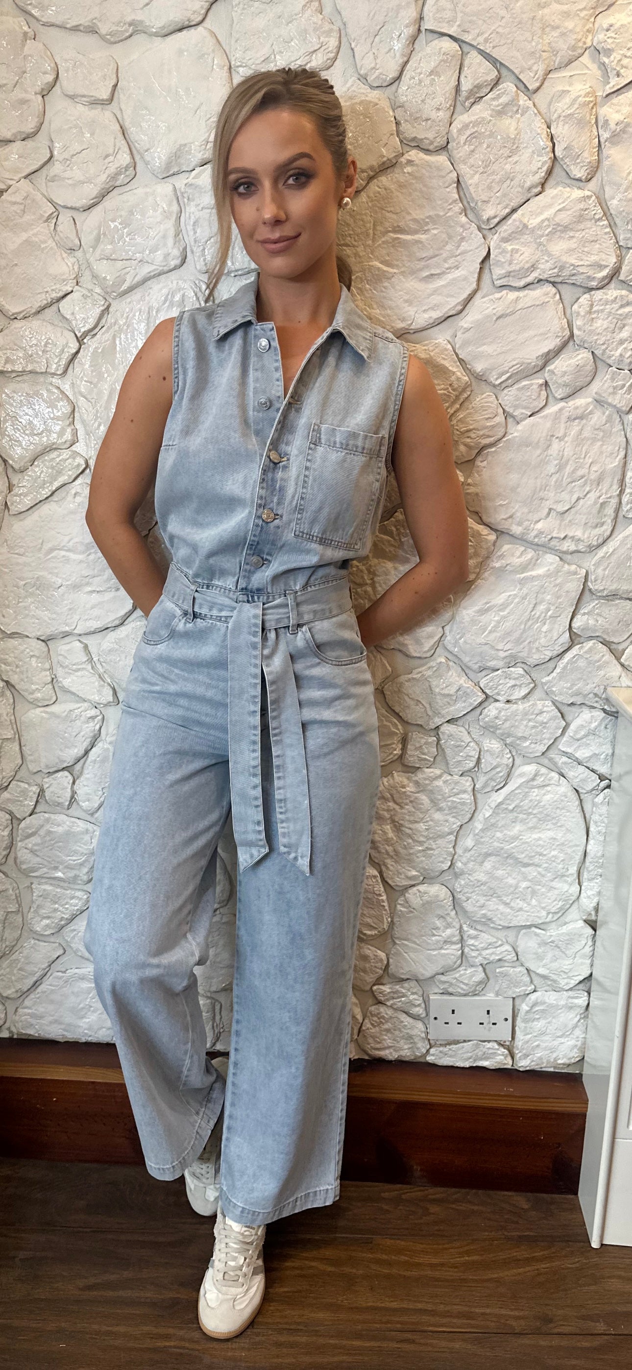 Denim Jumpsuit