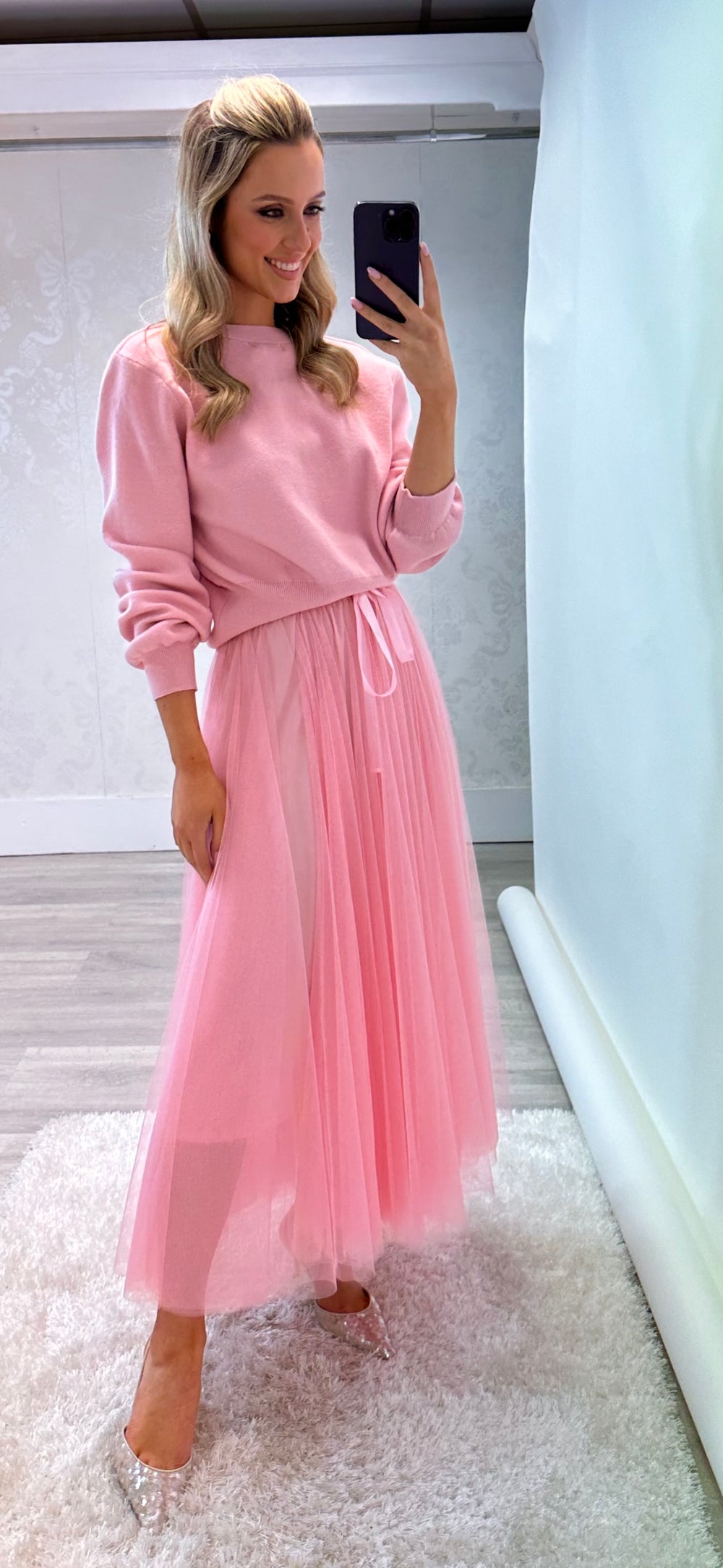 Pink Tulle