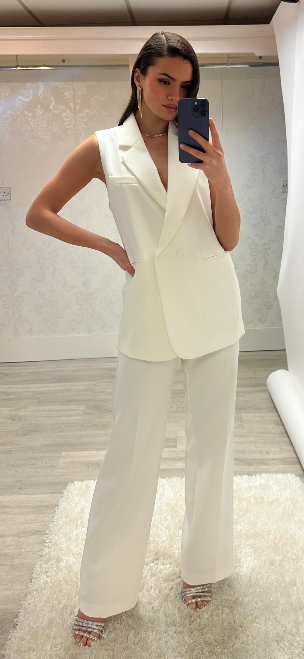 White Jess Suit