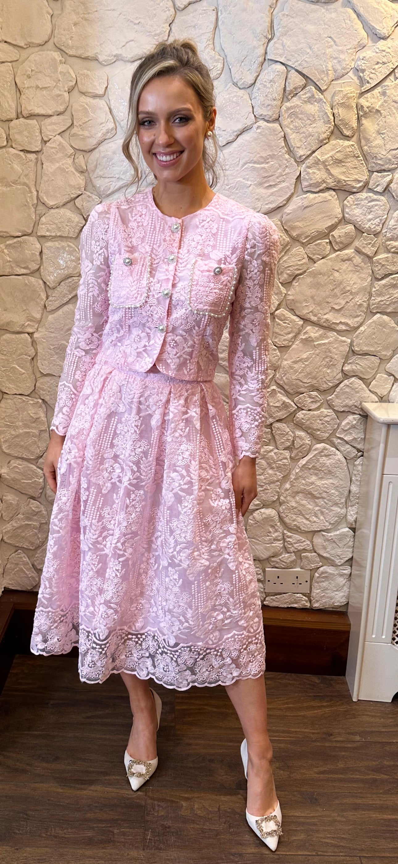 Ella Pink Suit