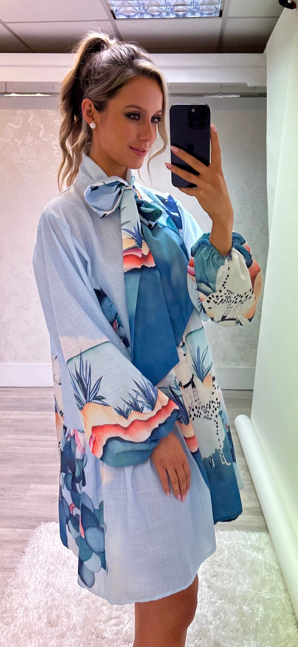 Azure Dress