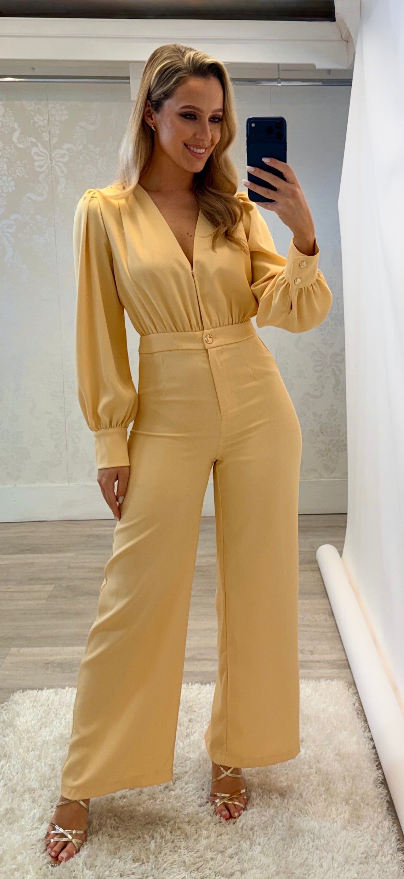 Lemon Jumpsuit