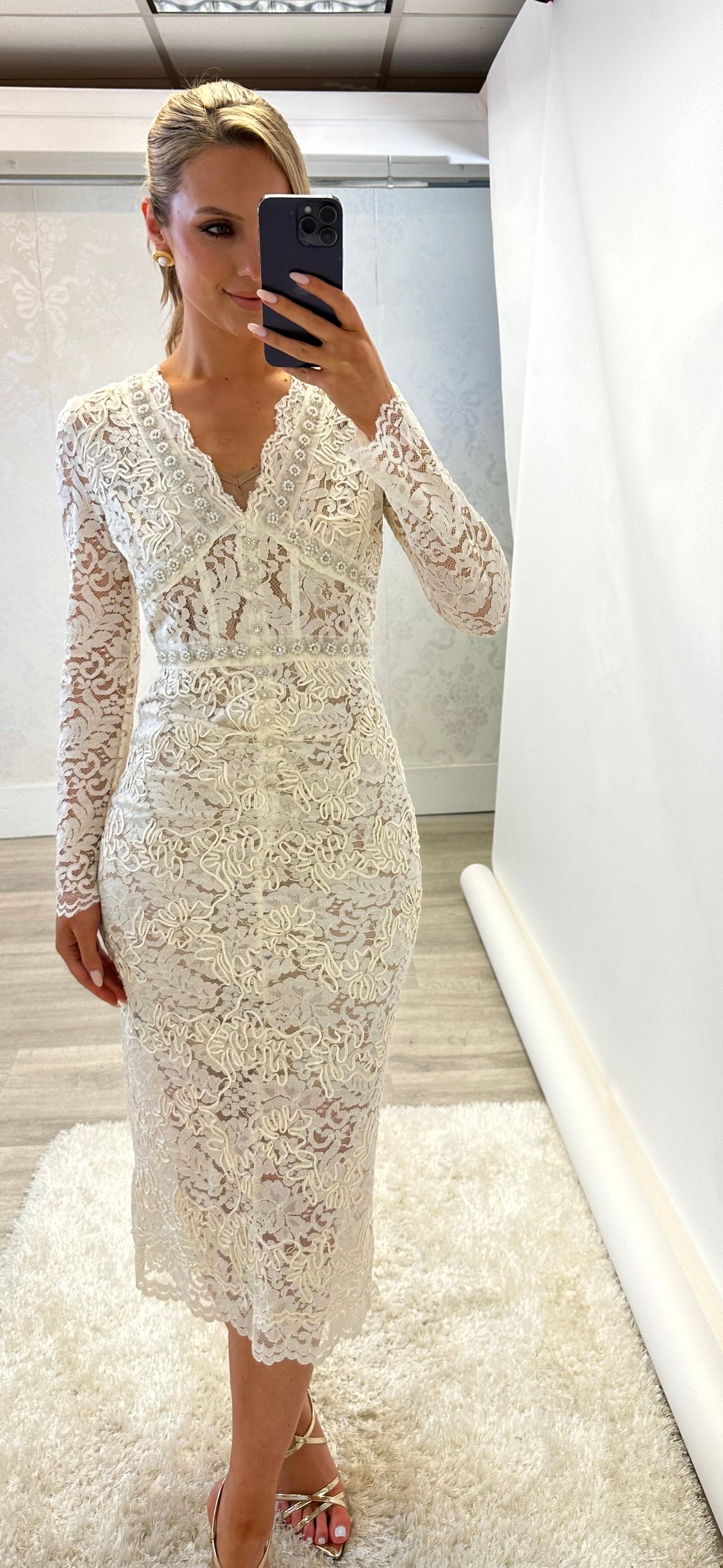 Kate Lace Dress