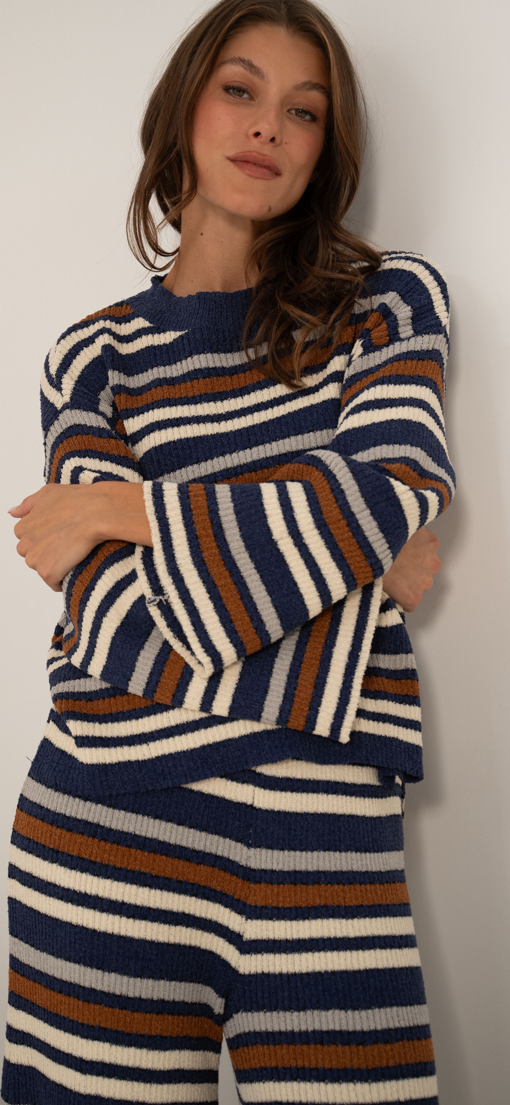 Stripe Knit Set