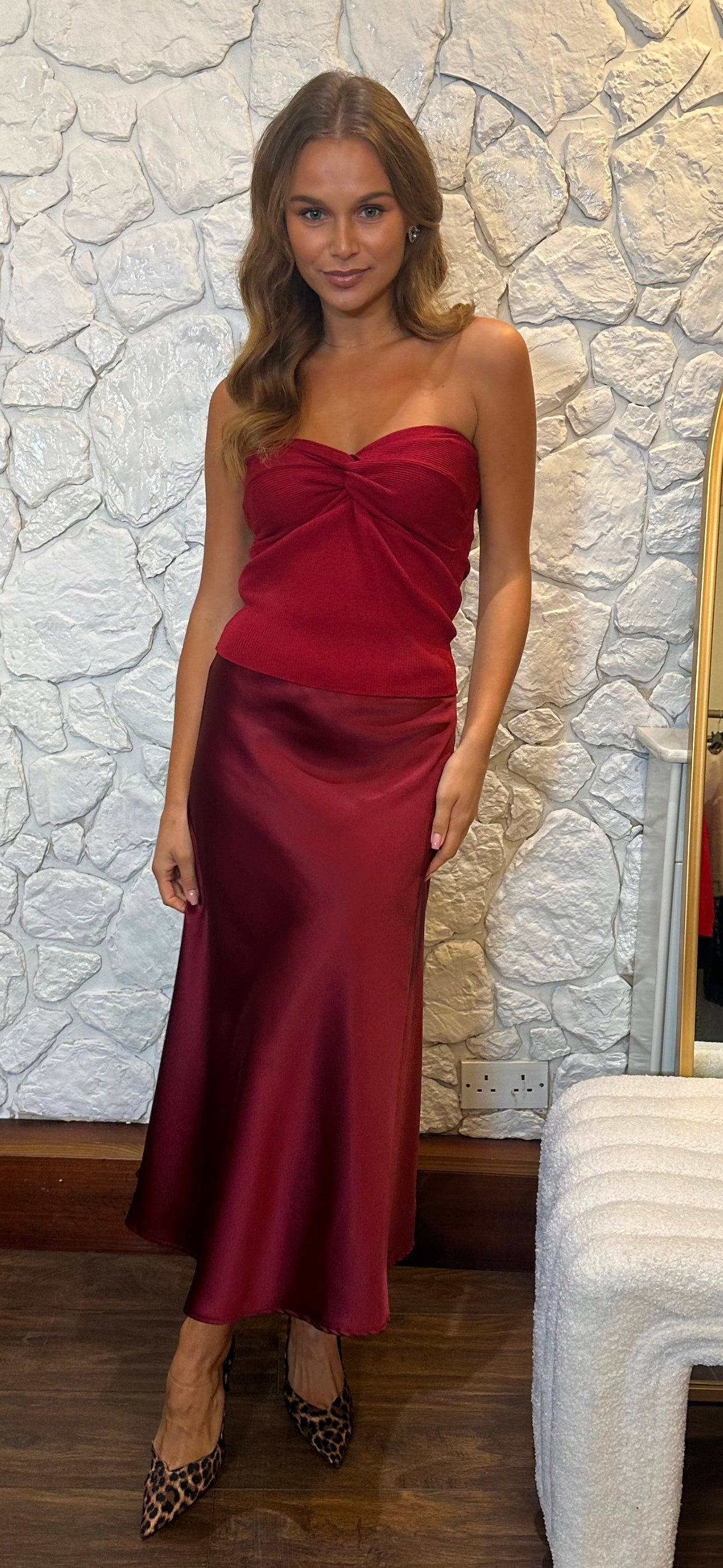 Coco Burgundy