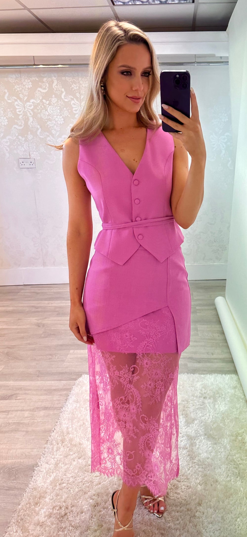 Lulu Pink Set