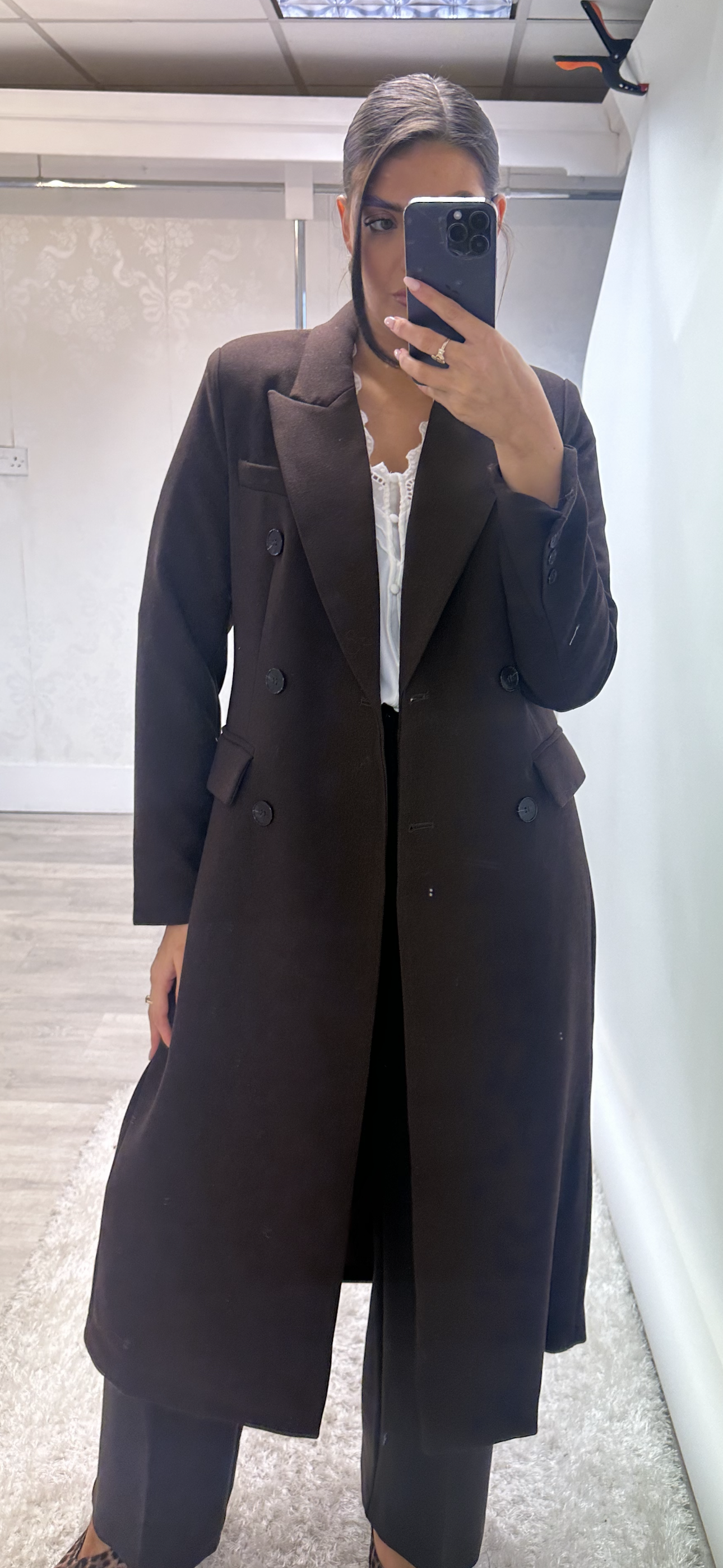 Brown Coat