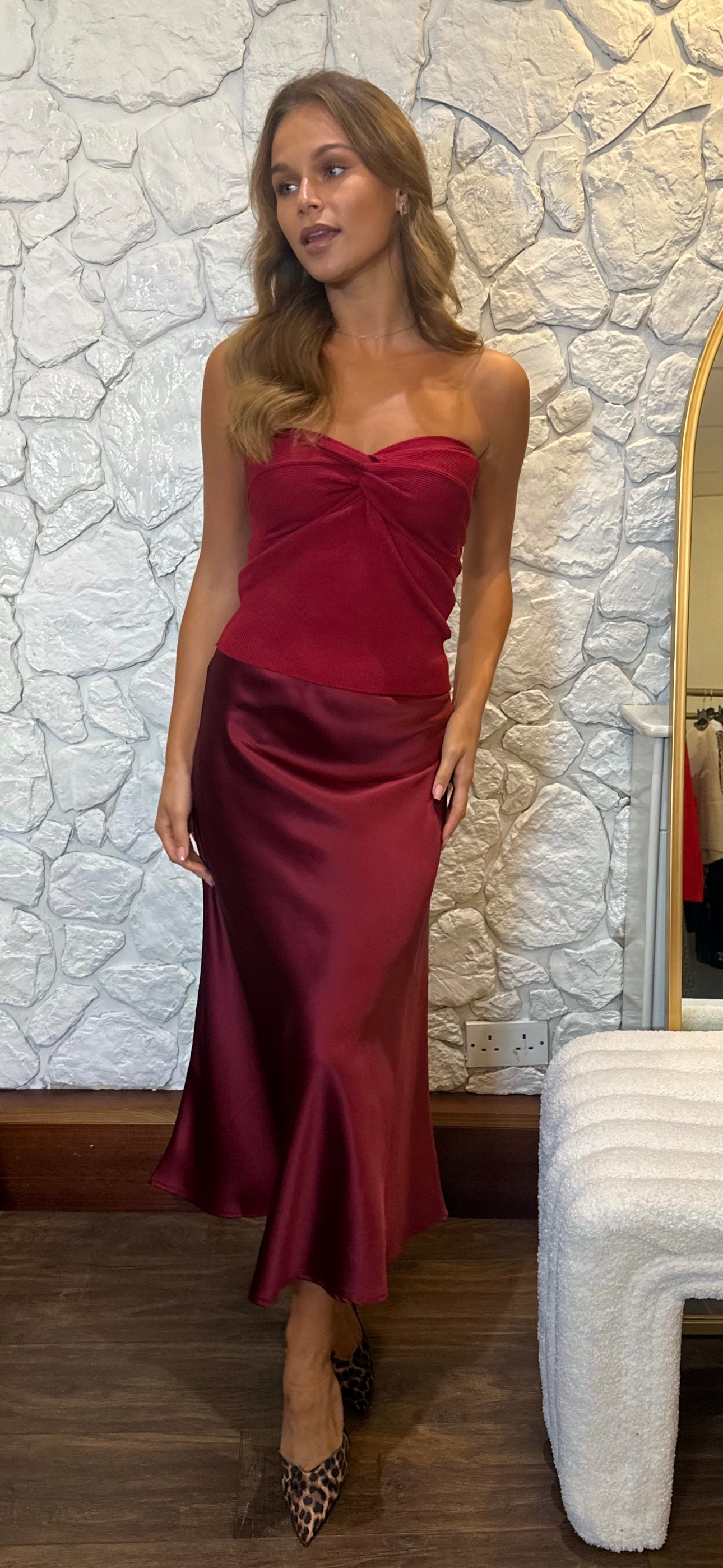 Coco Burgundy
