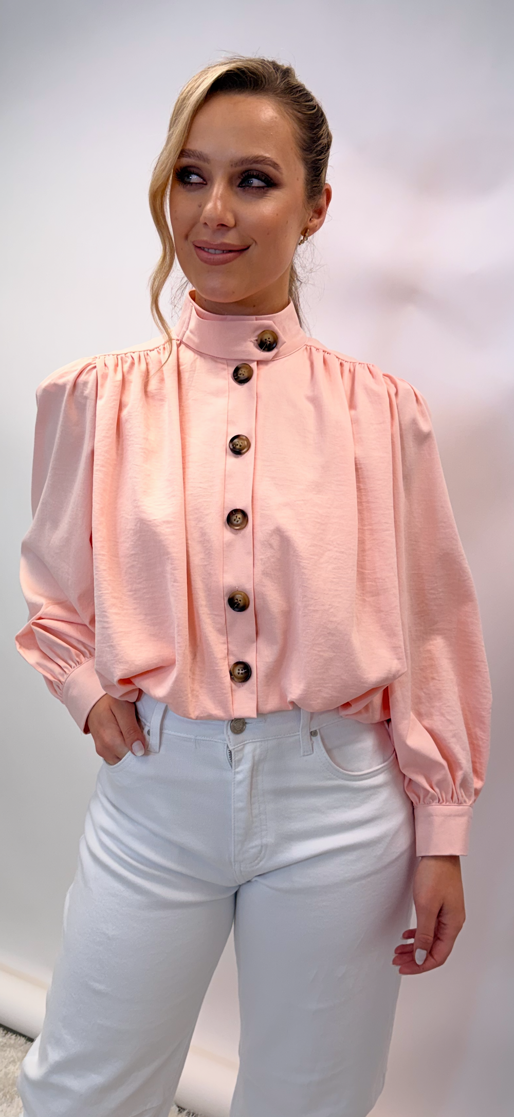 Pink Aikha Top