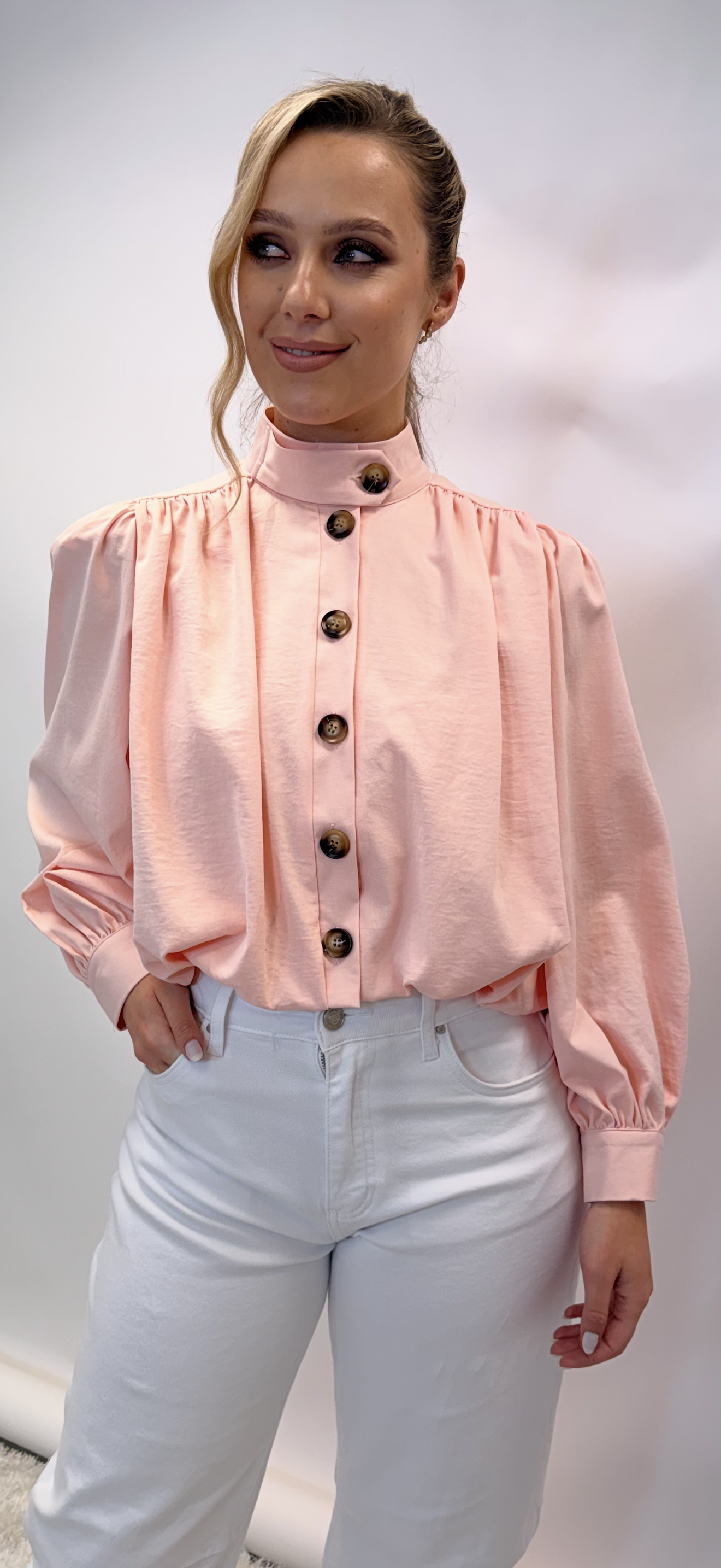 Pink Aikha Top