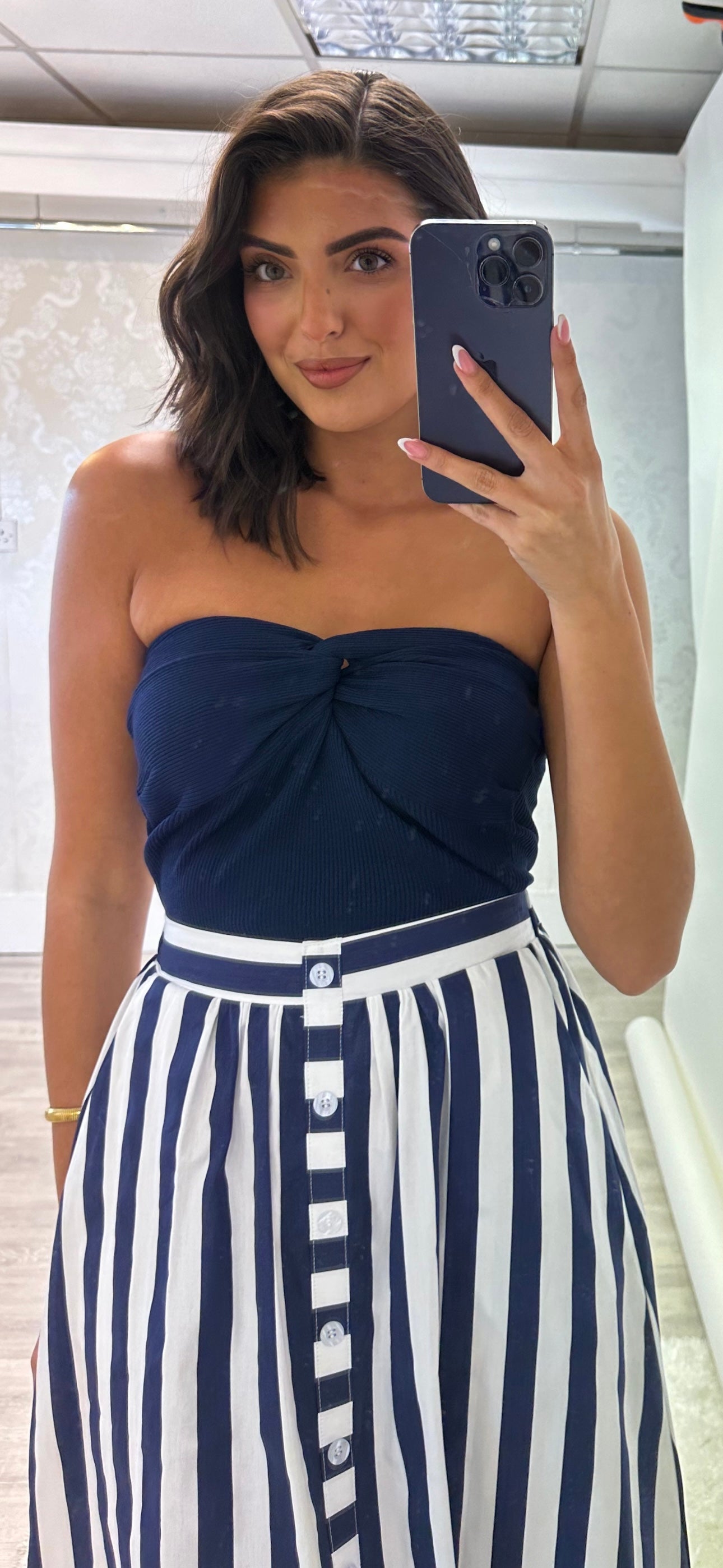 Navy Top