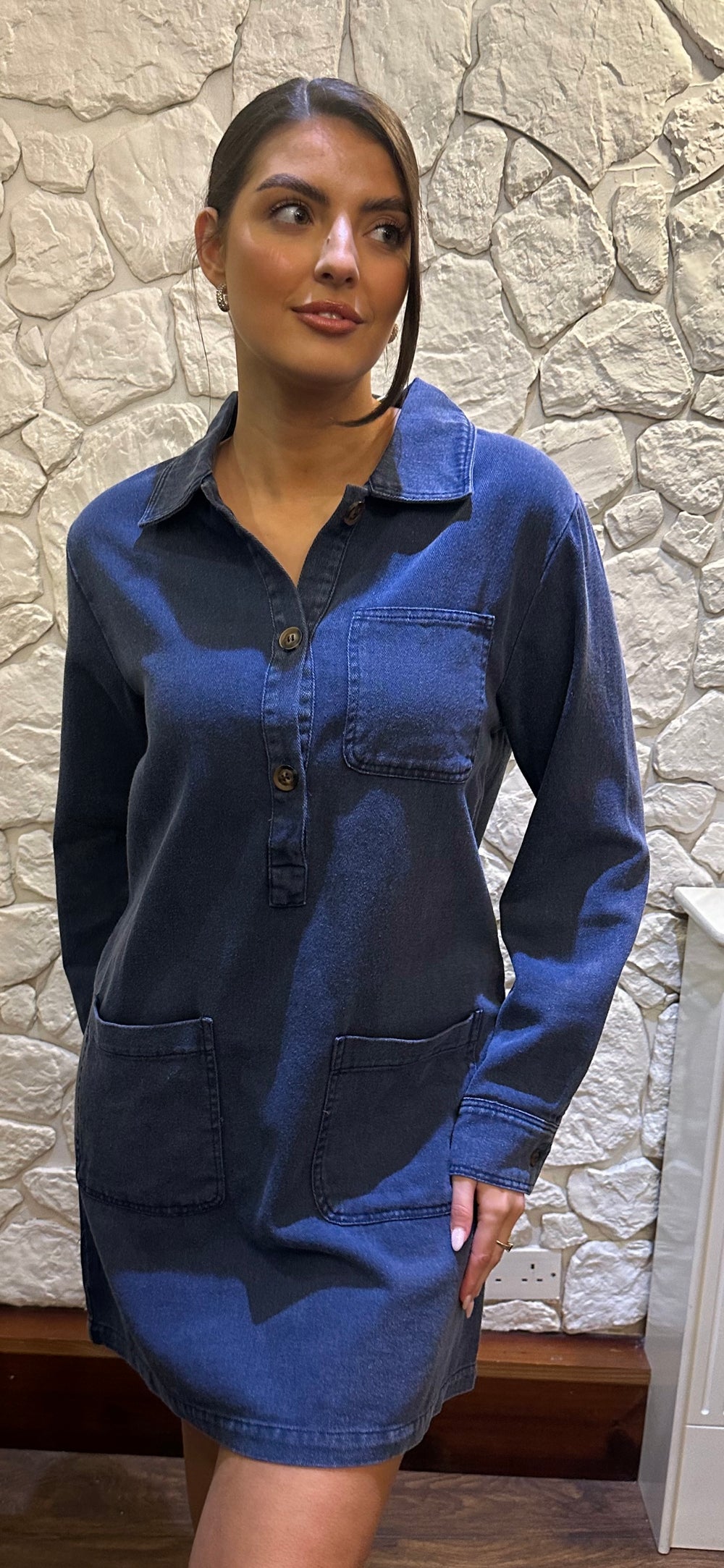 Denim Dress