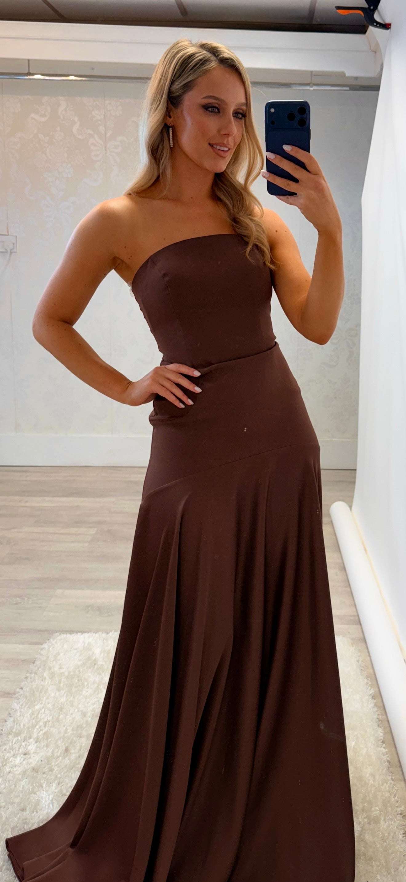 Chocolate Gown