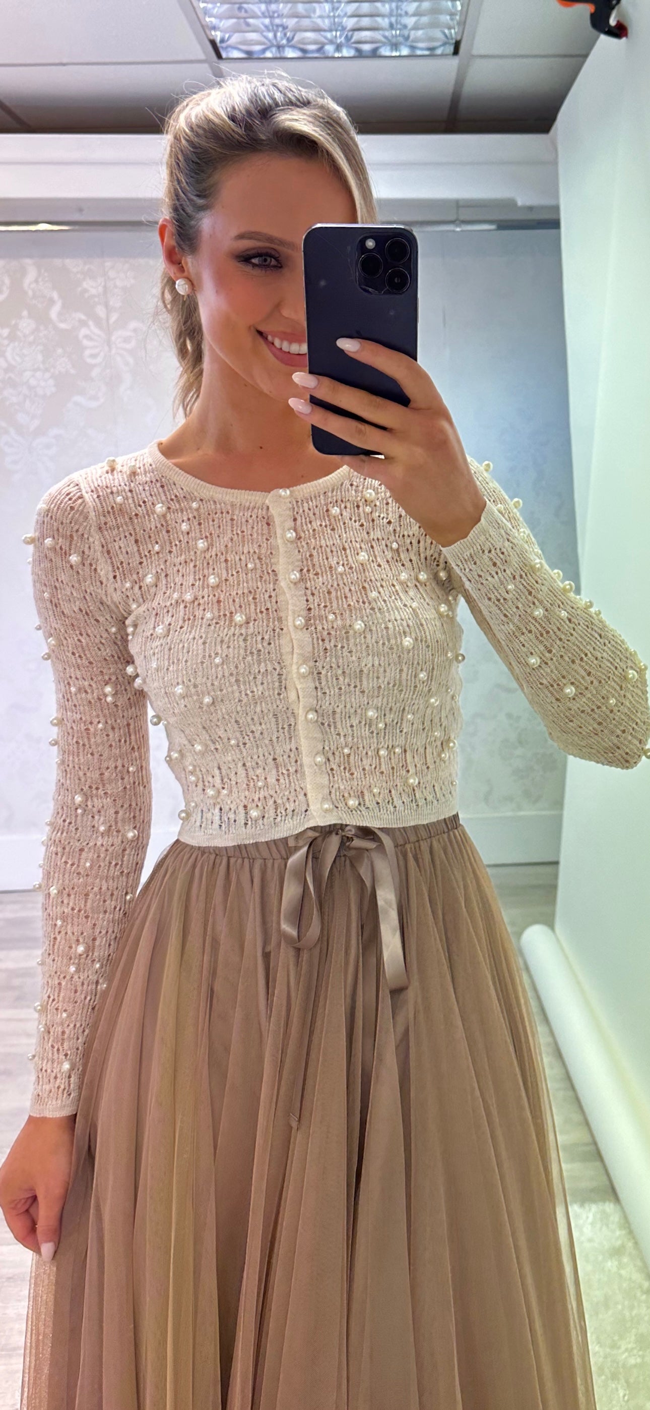 Lucy Pearl Knit
