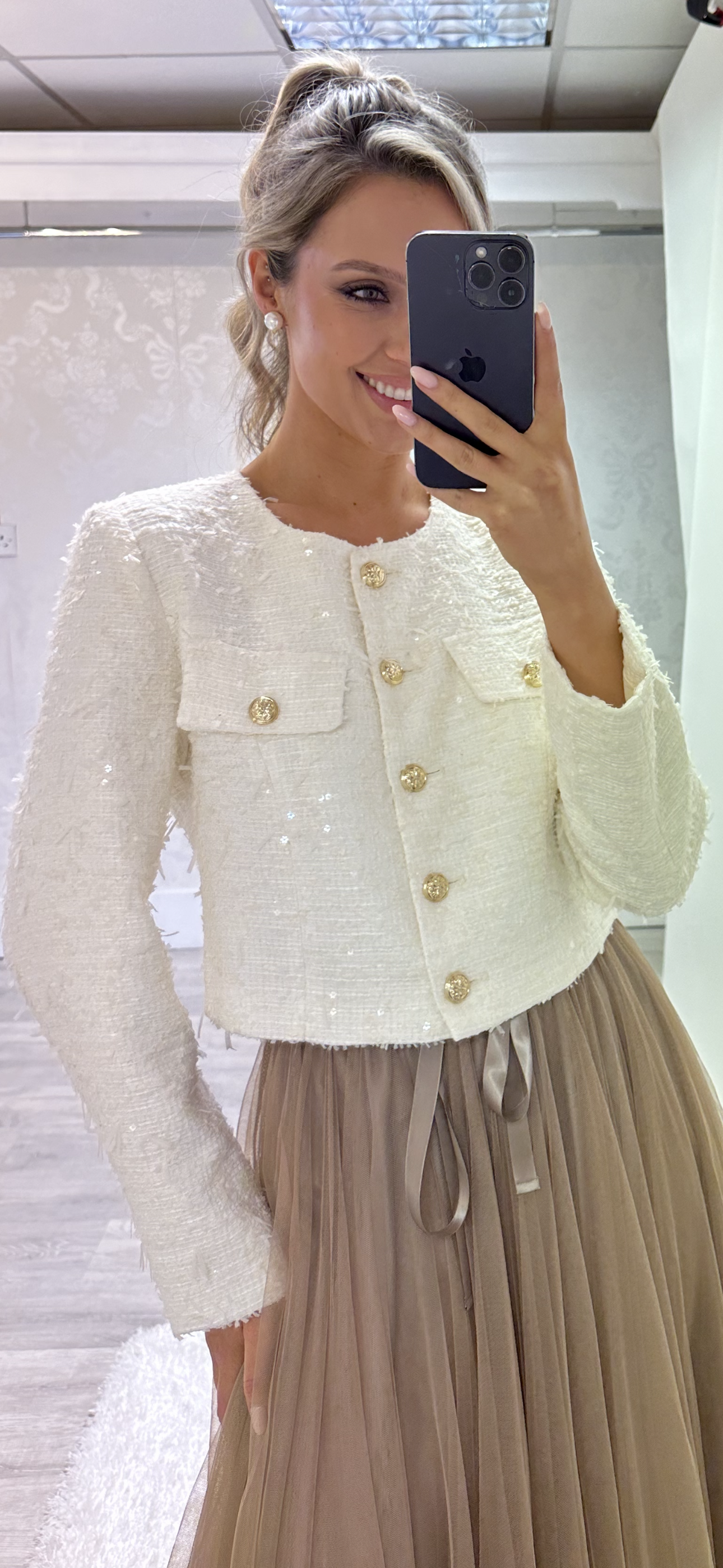 White Emery Jacket