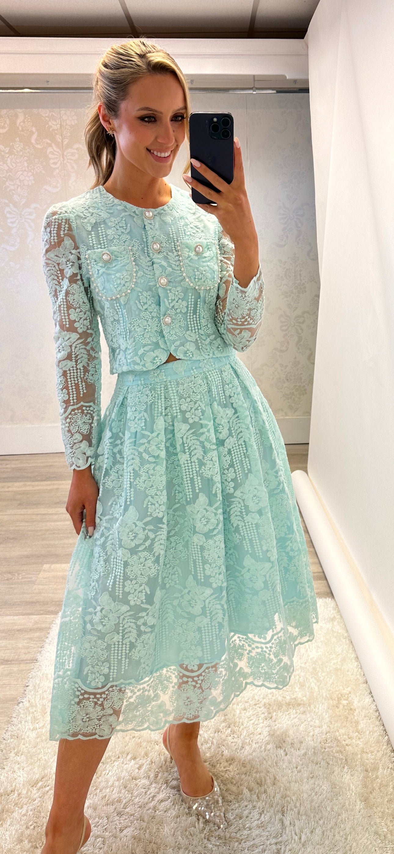 Mint Ella Suit