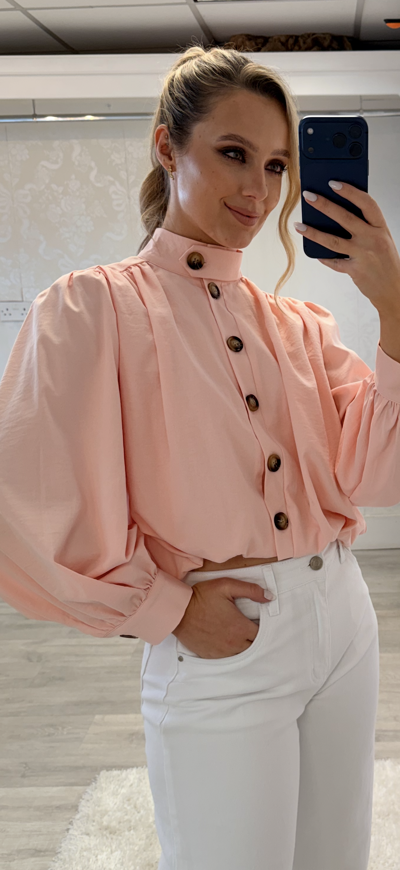 Pink Aikha Top