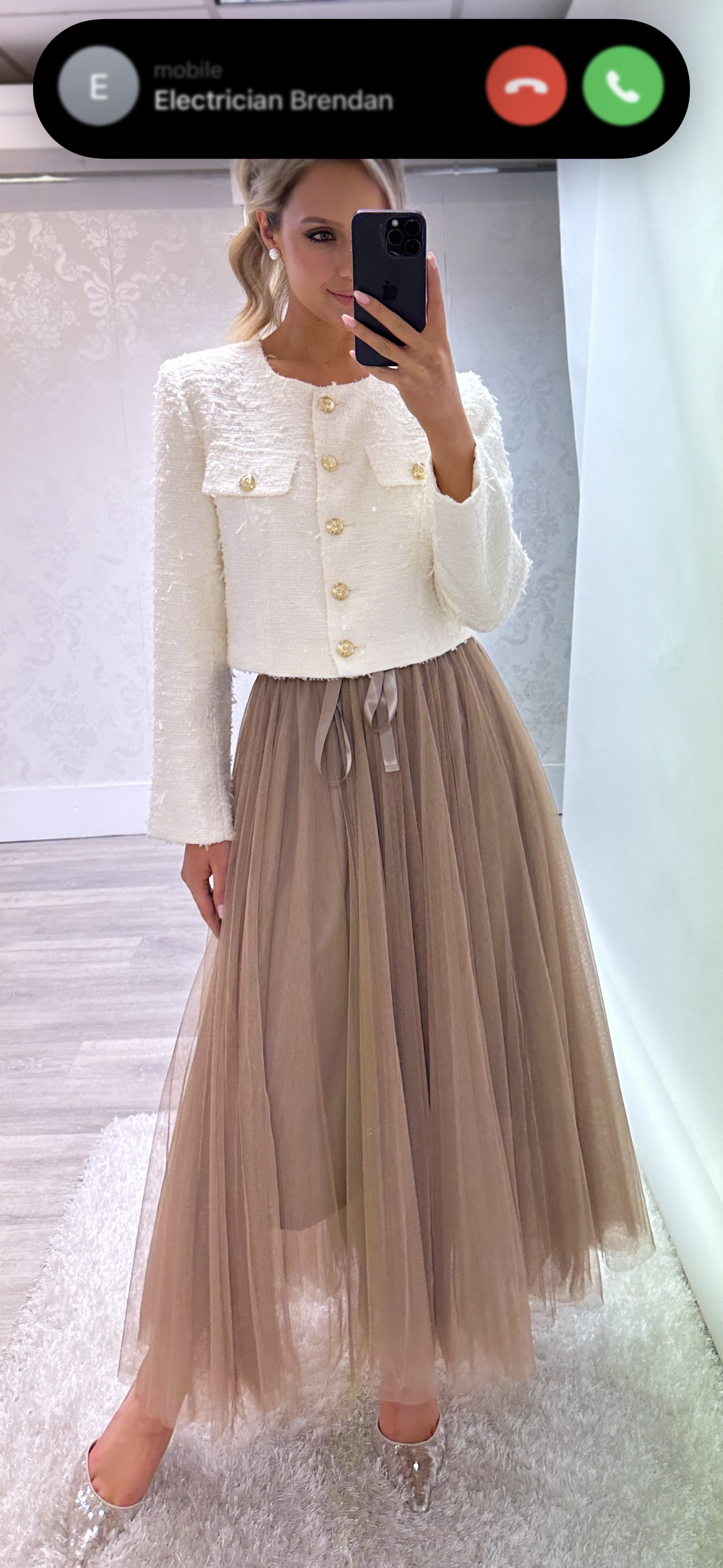 White Emery Jacket