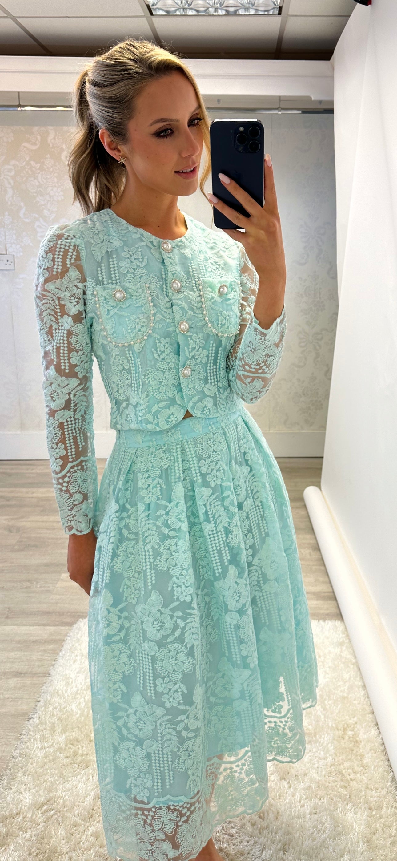 Mint Ella Suit