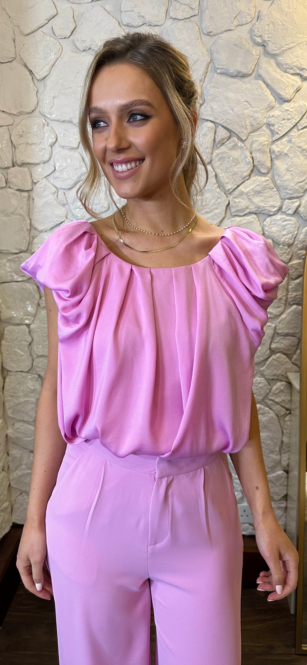 Pink Polly Top