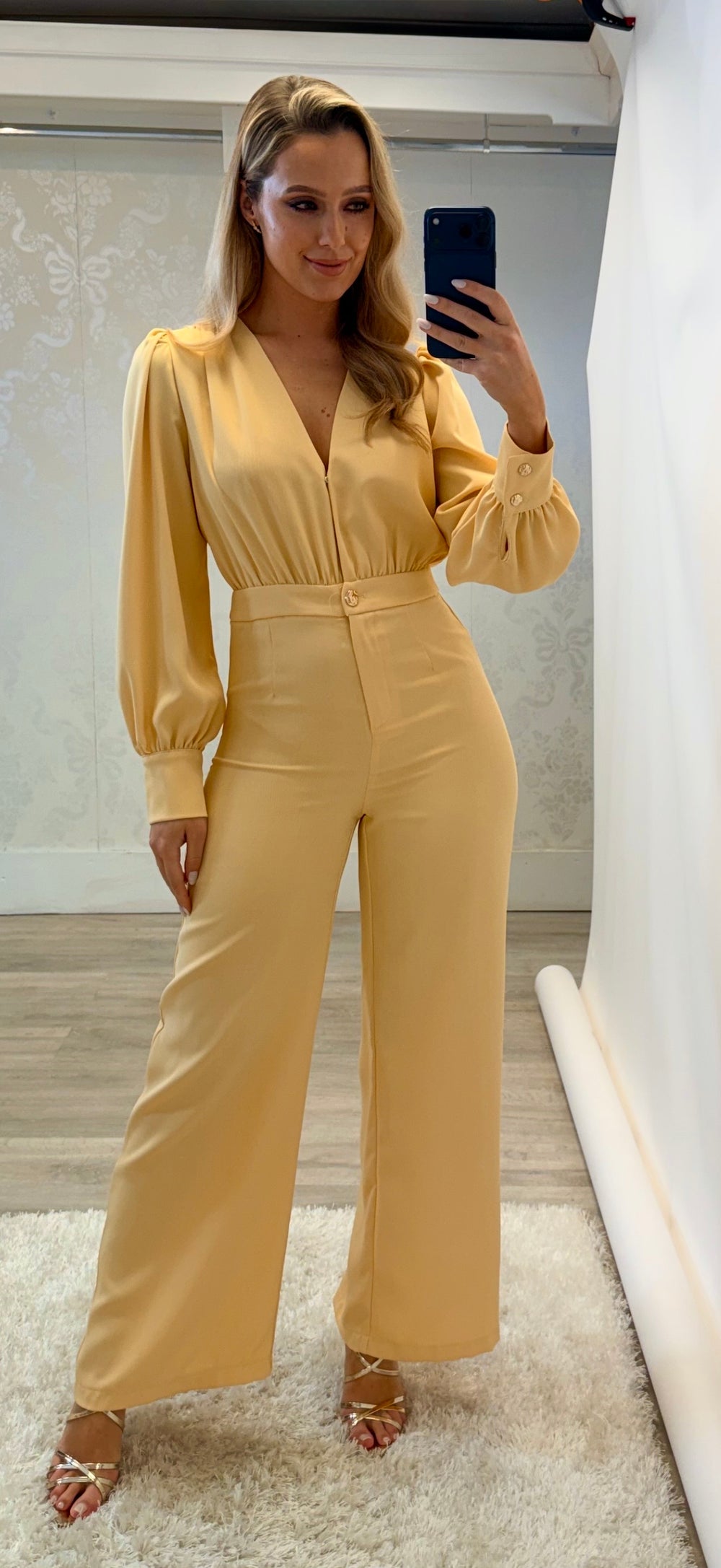Lemon Jumpsuit