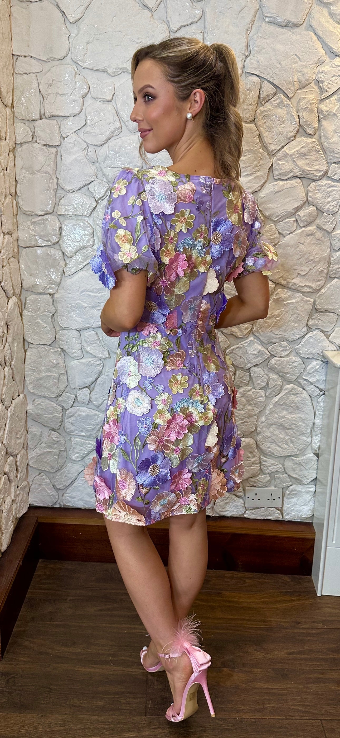 Applique Lilac