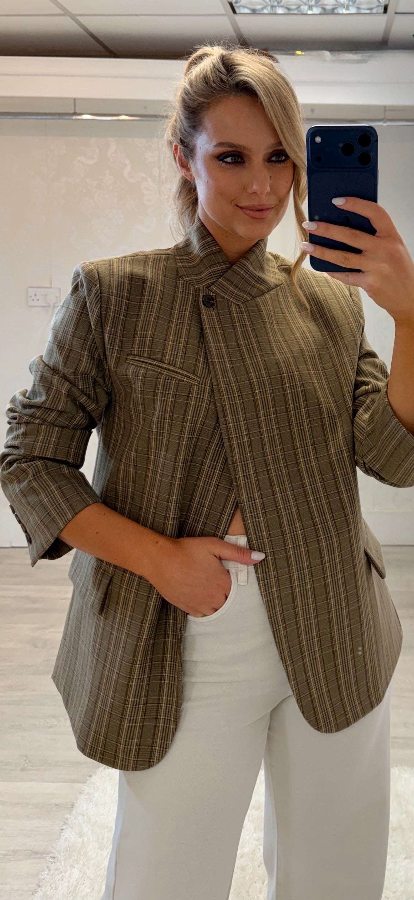 Check Blazer