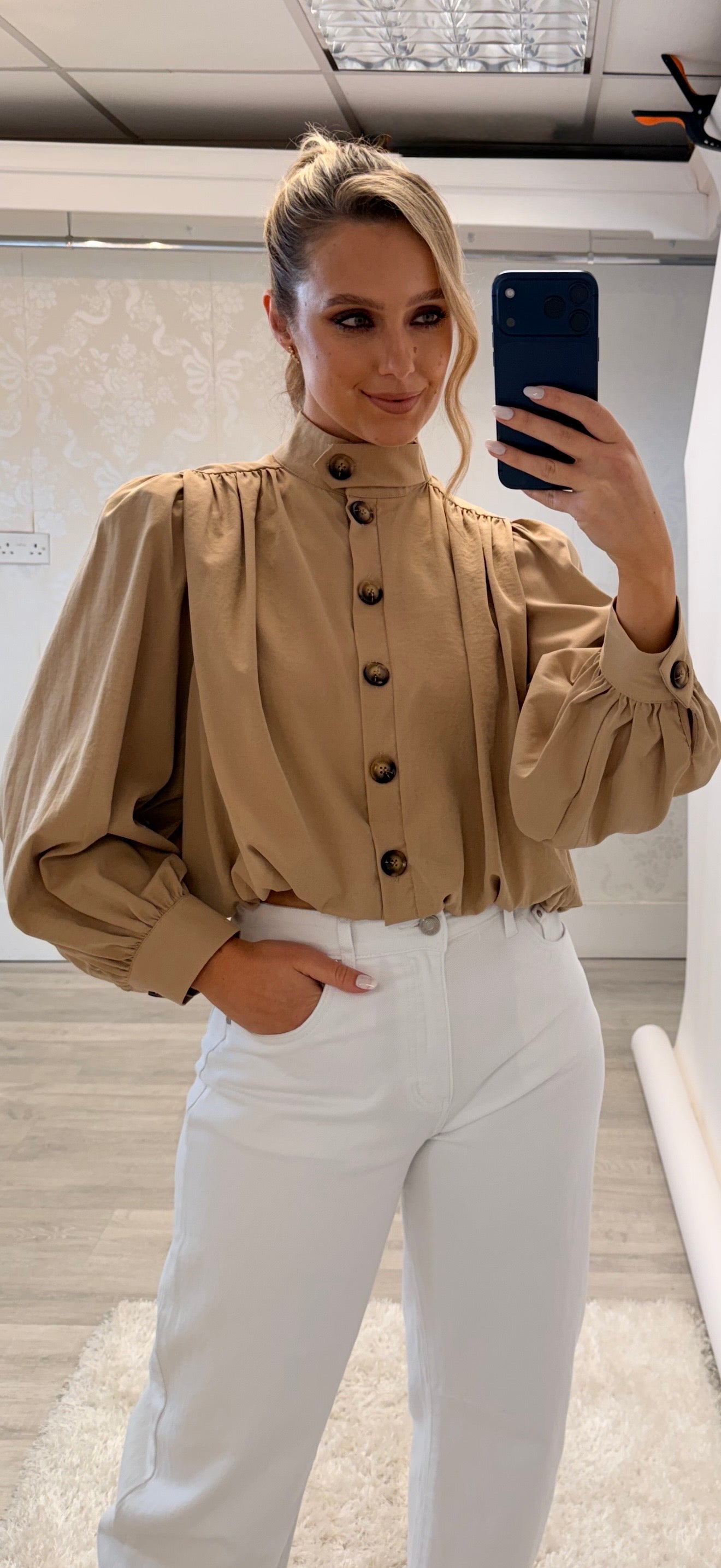 Tan Aikha Top
