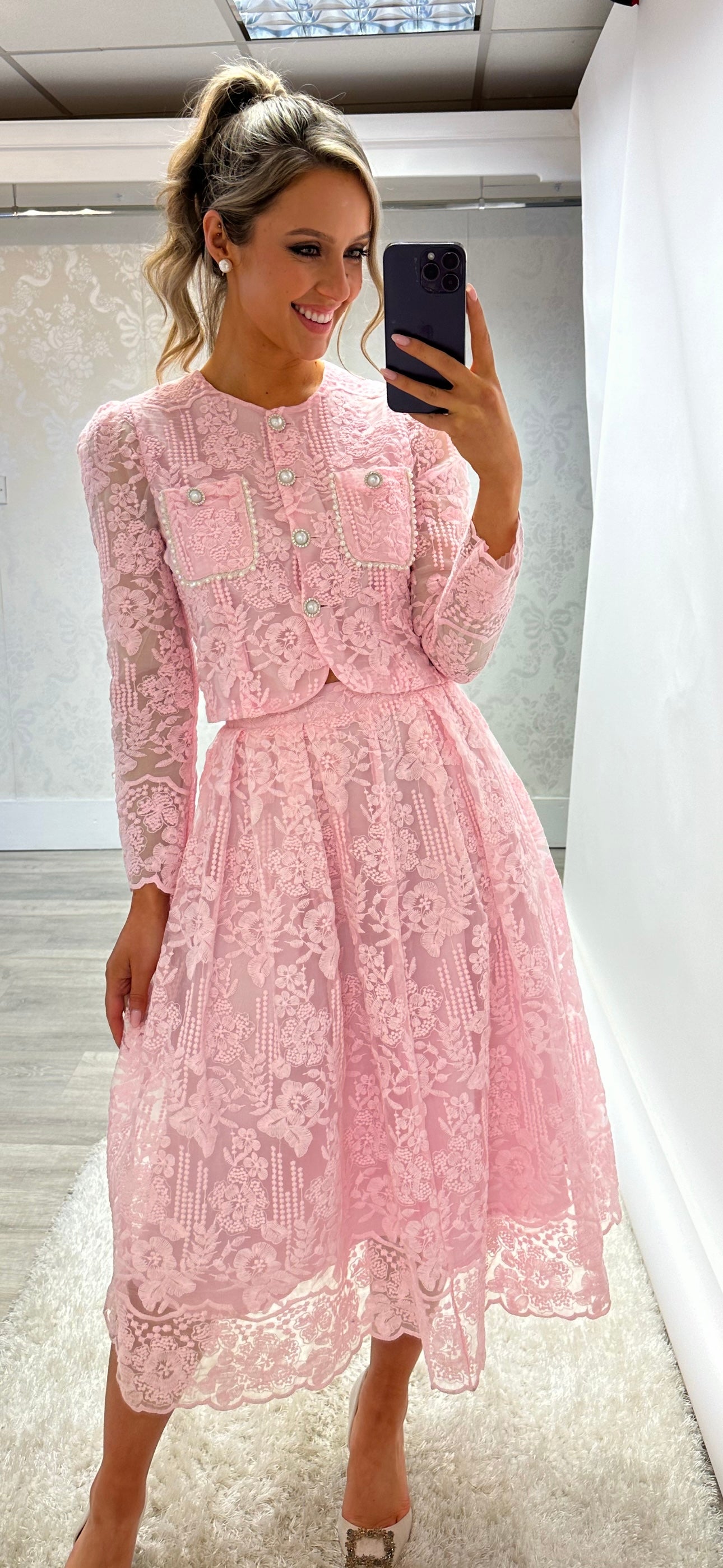 Ella Pink Suit