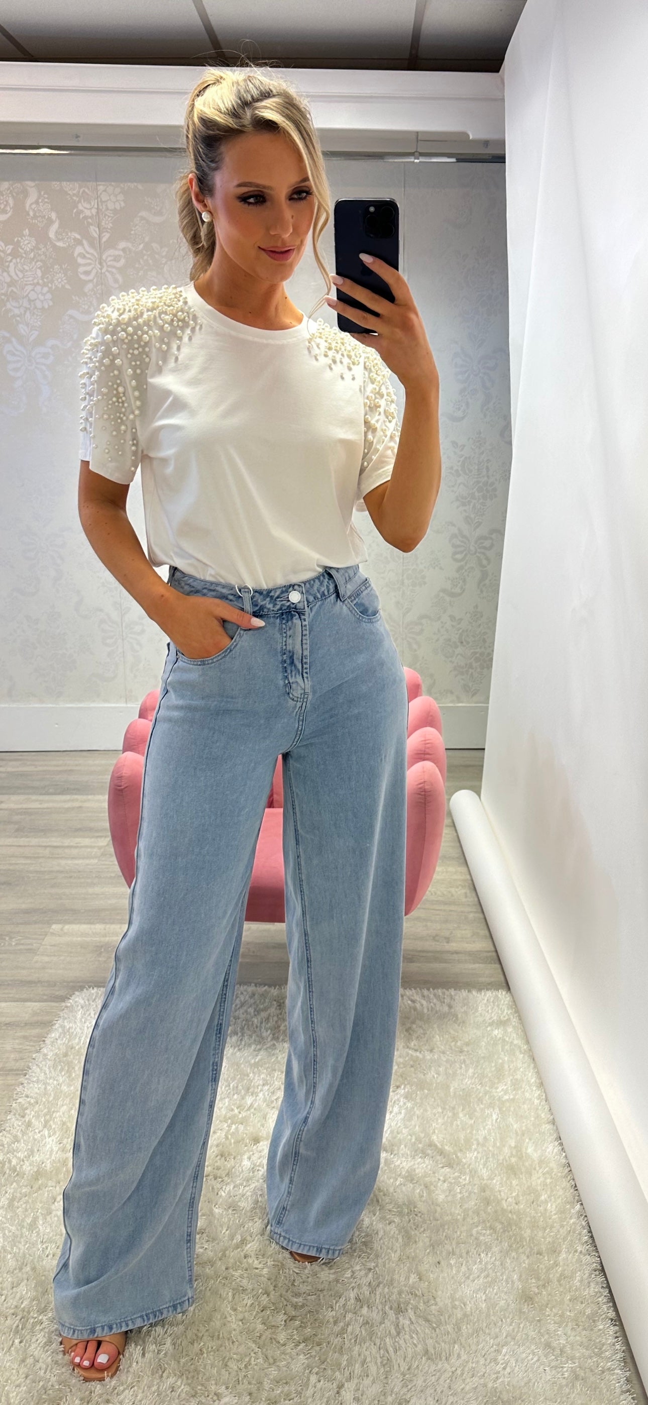 White Pearl Tee