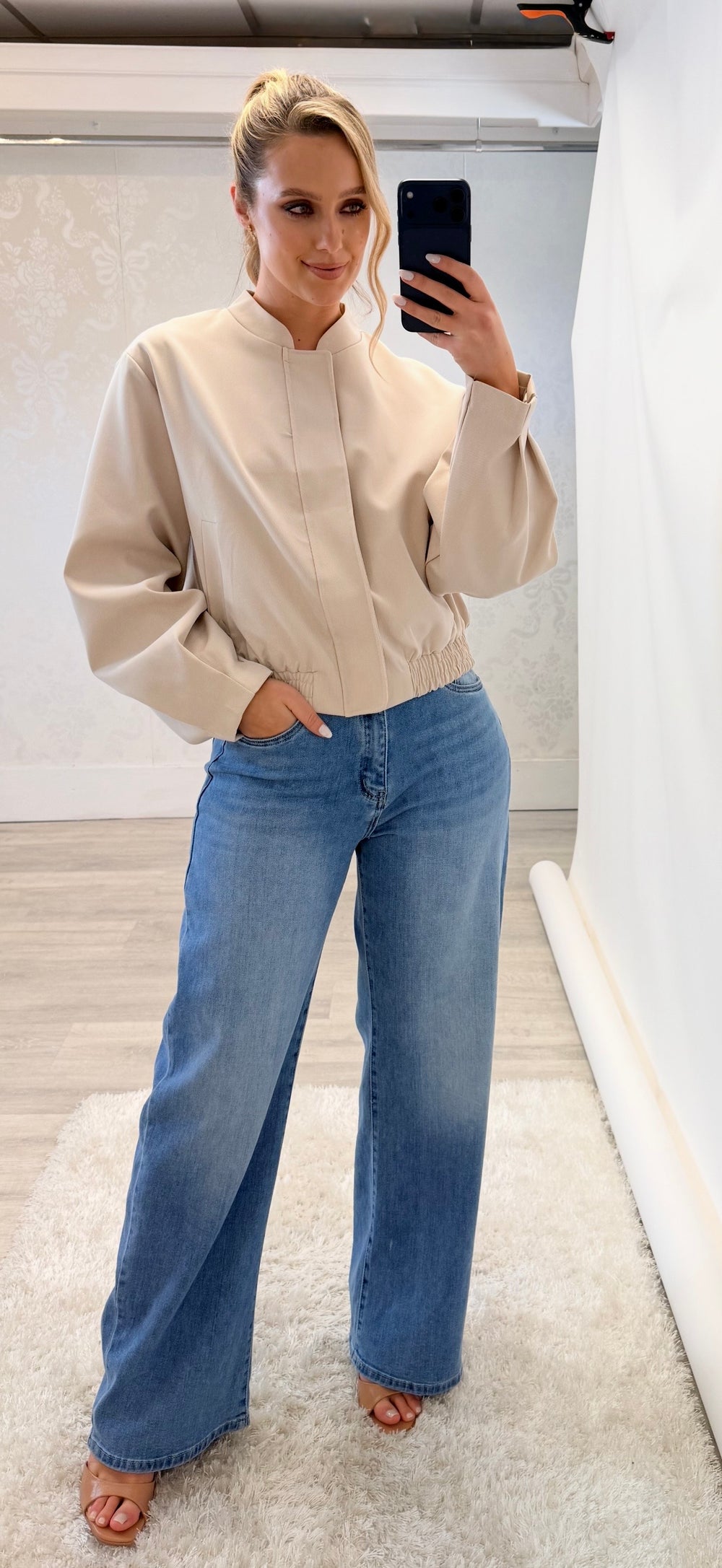Lowen Denim Barrel