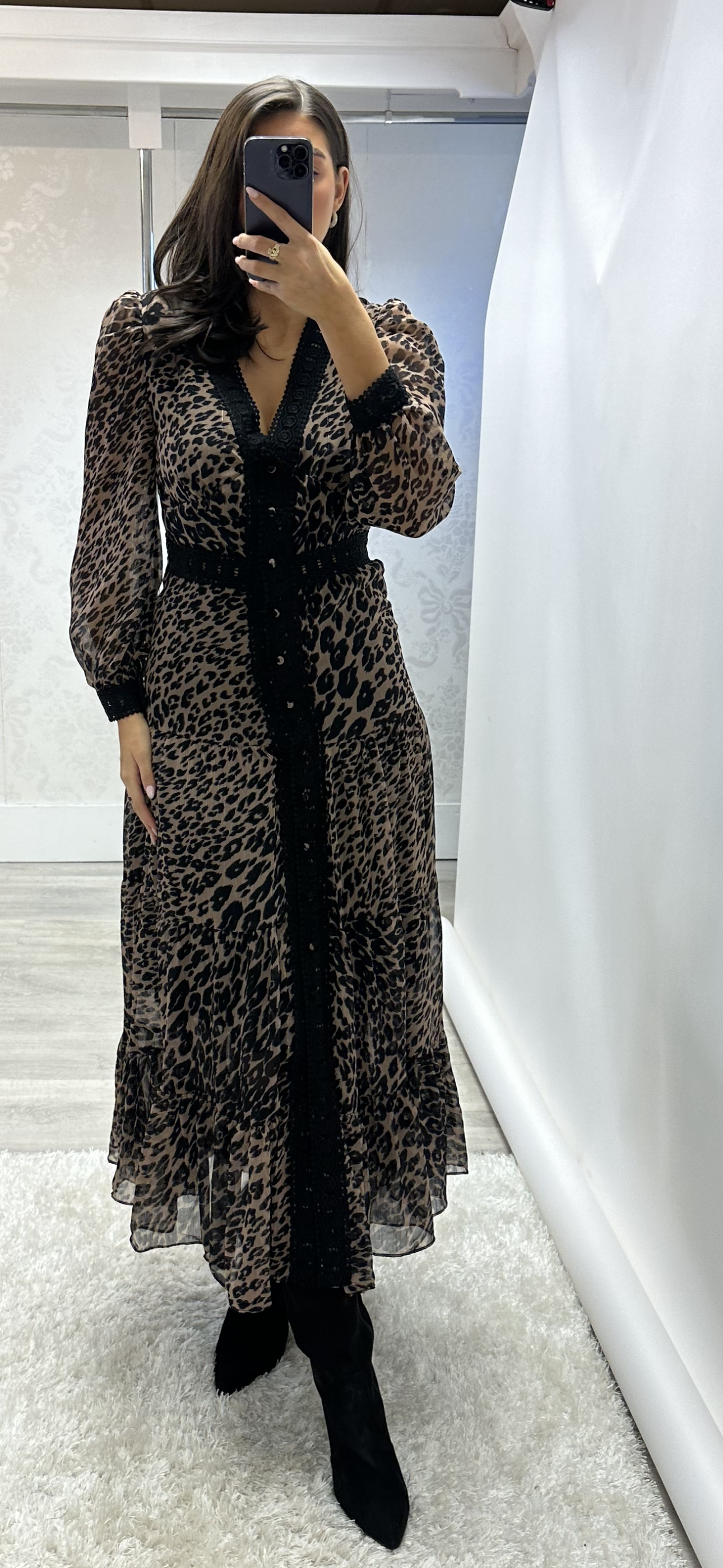 Leopard Dress