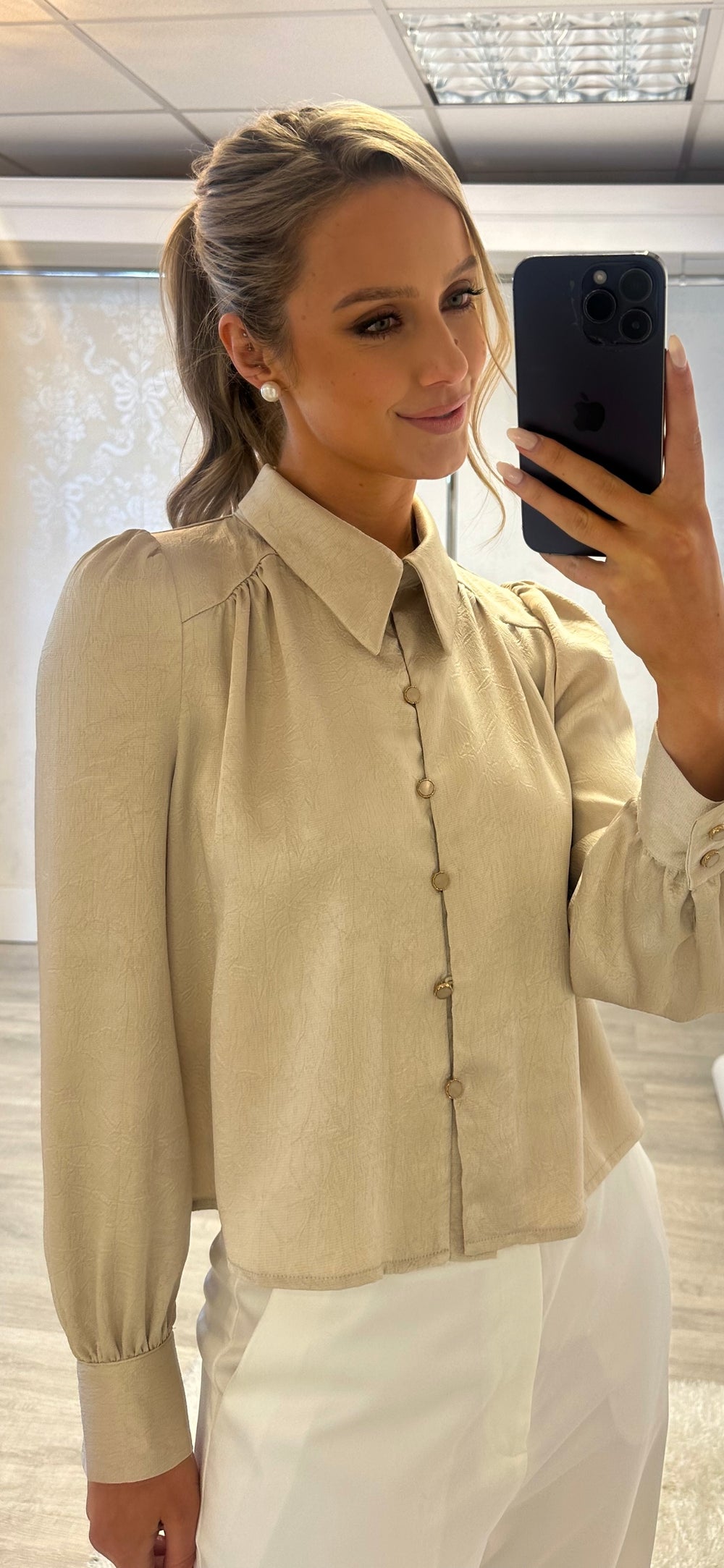 Champagne Shirt
