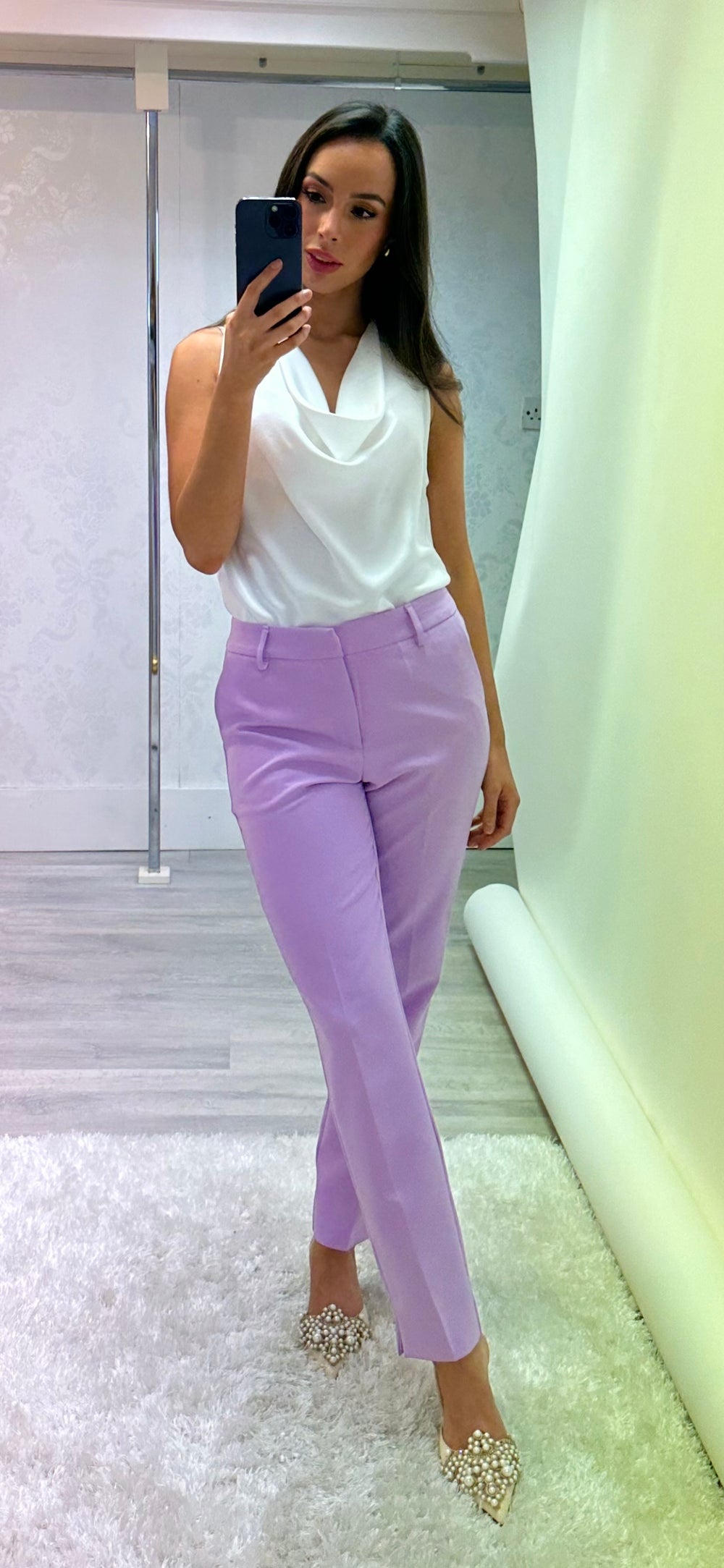 Lilac Pants