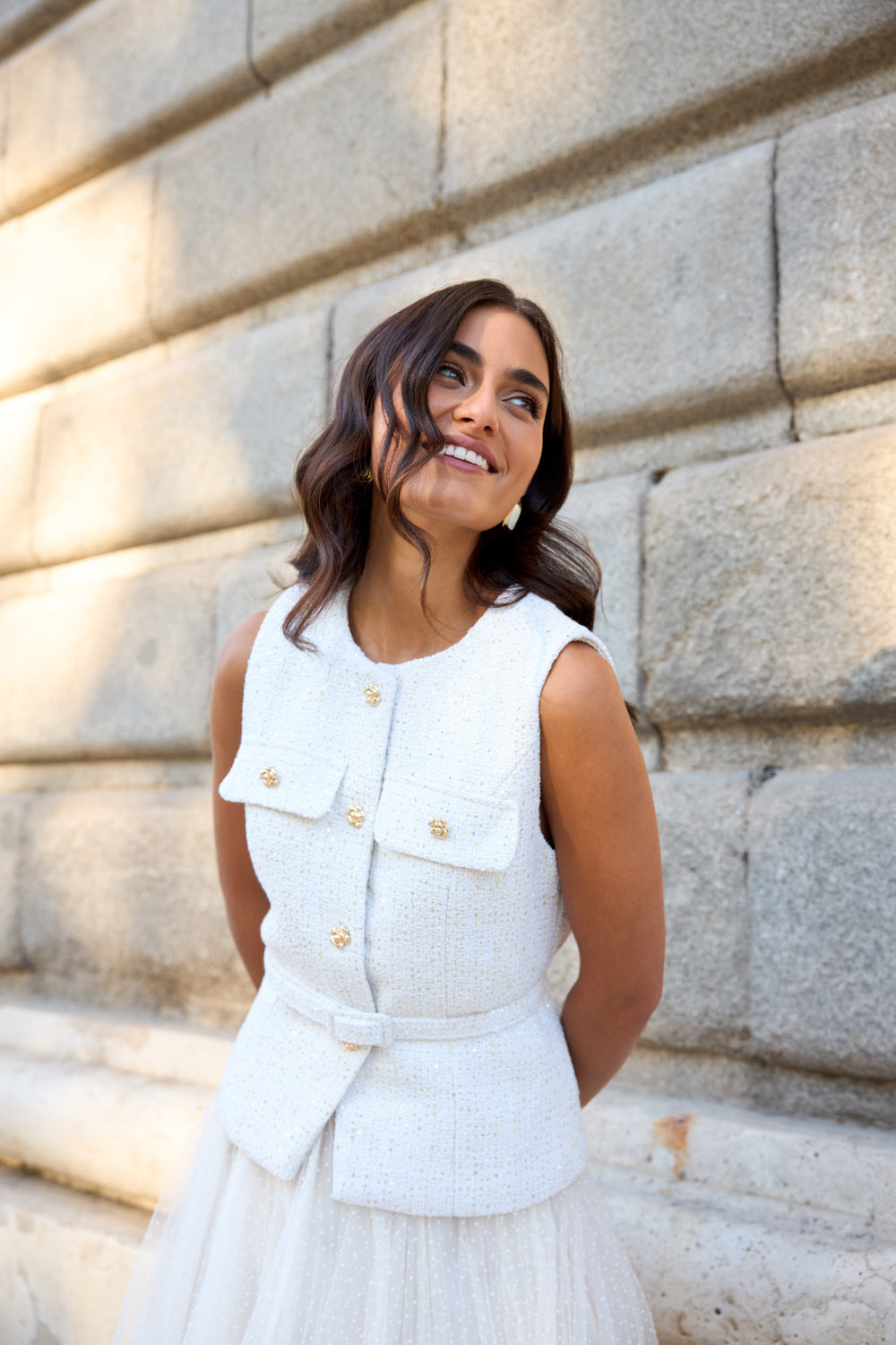 Ivory Waistcoat