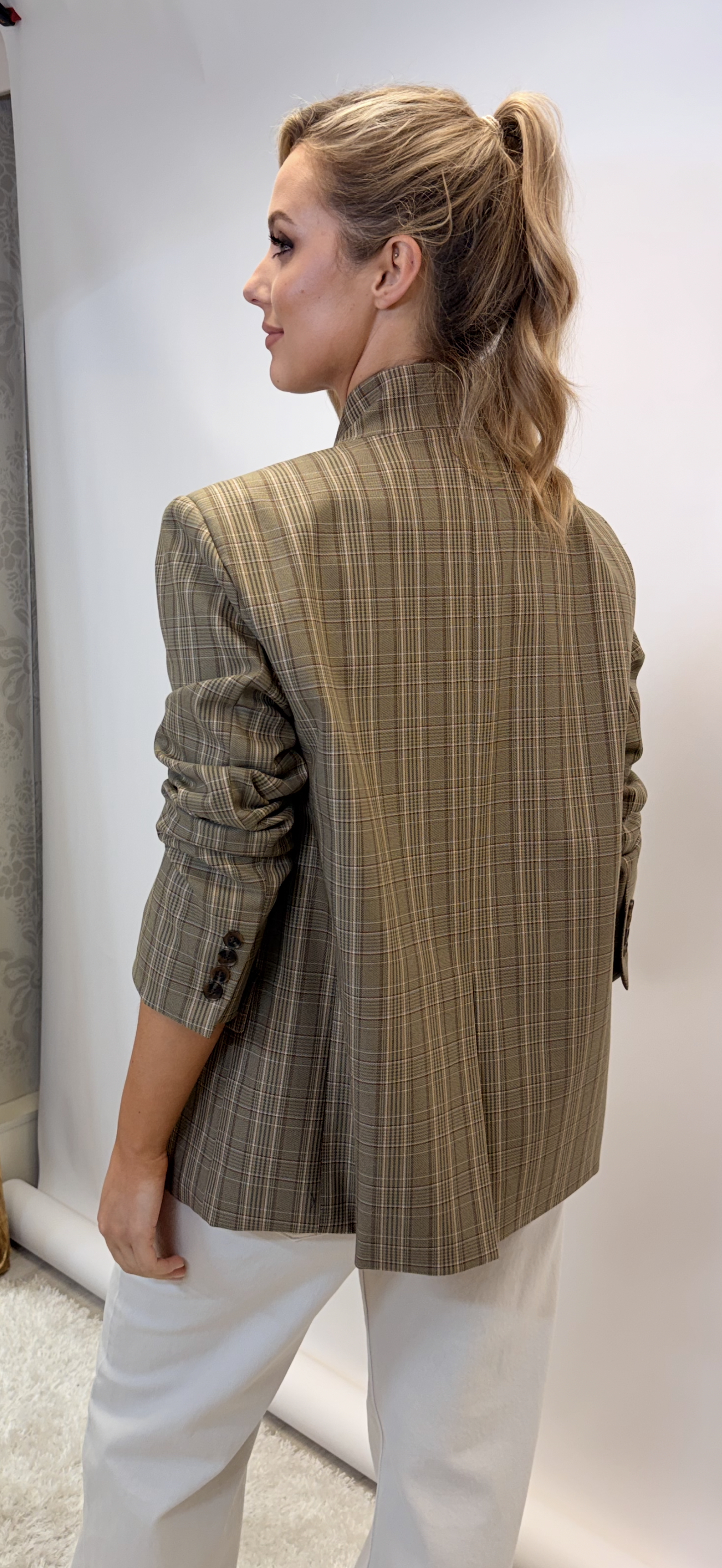Check Blazer