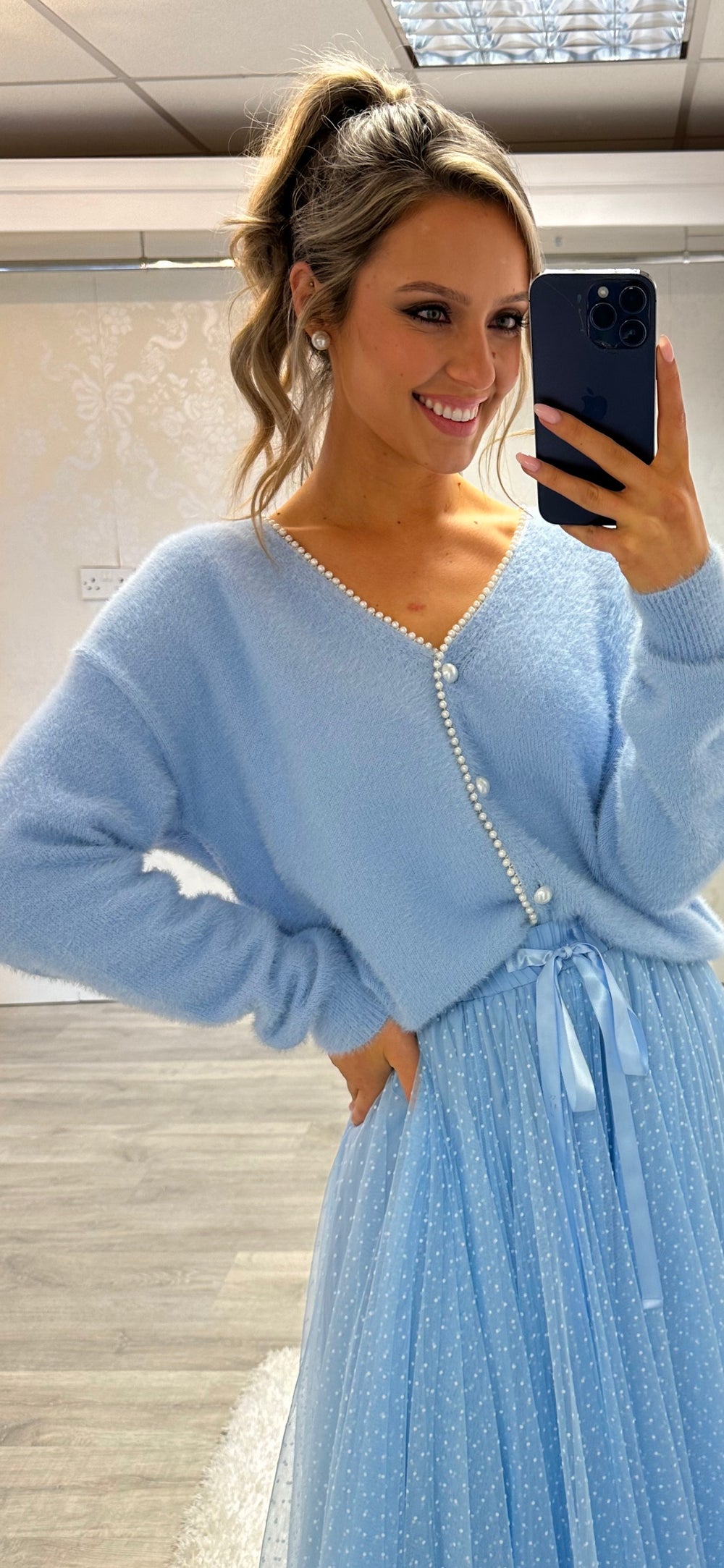 Baby Blue Pearl